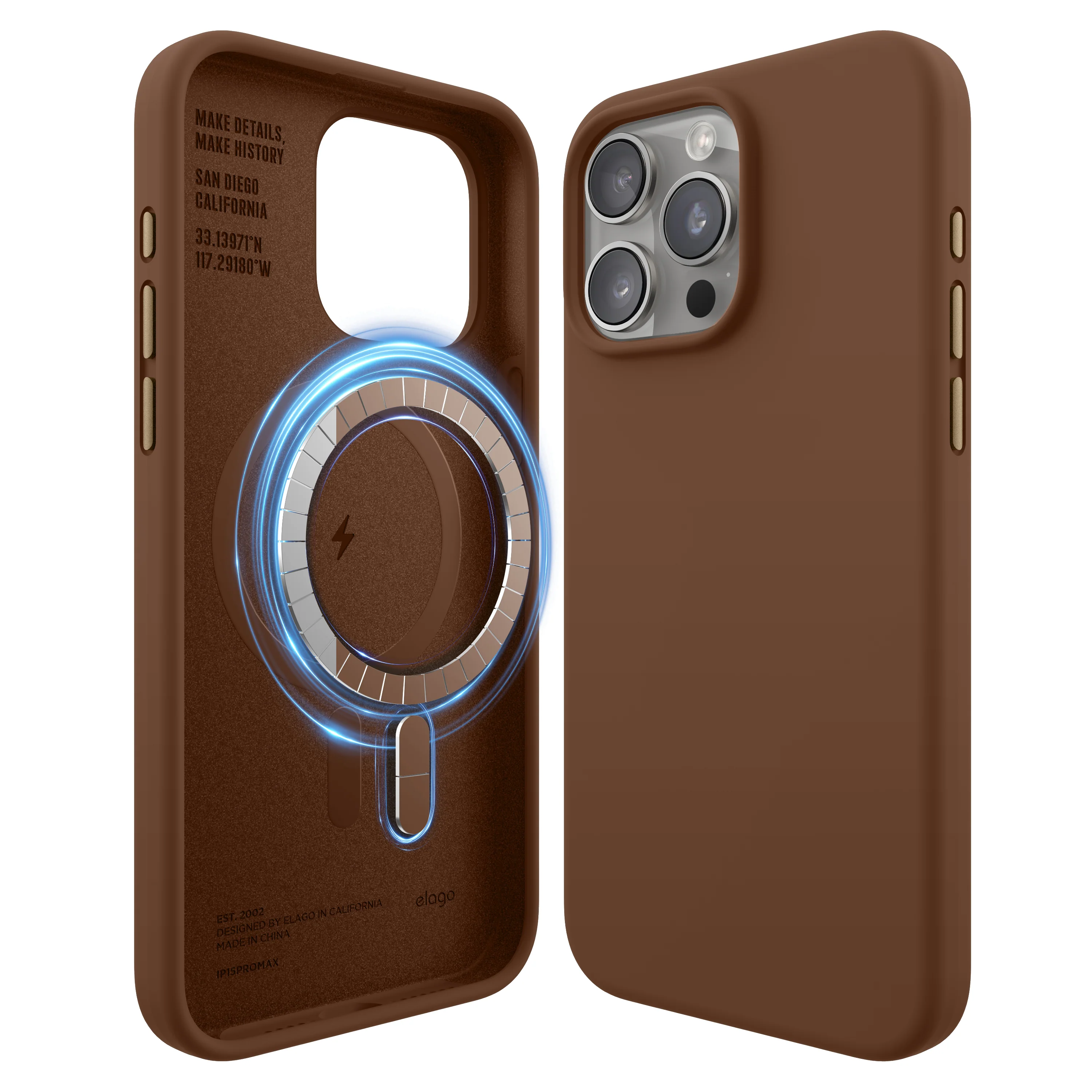MagSafe Silicone Case for iPhone 15 Pro Max - Image 8