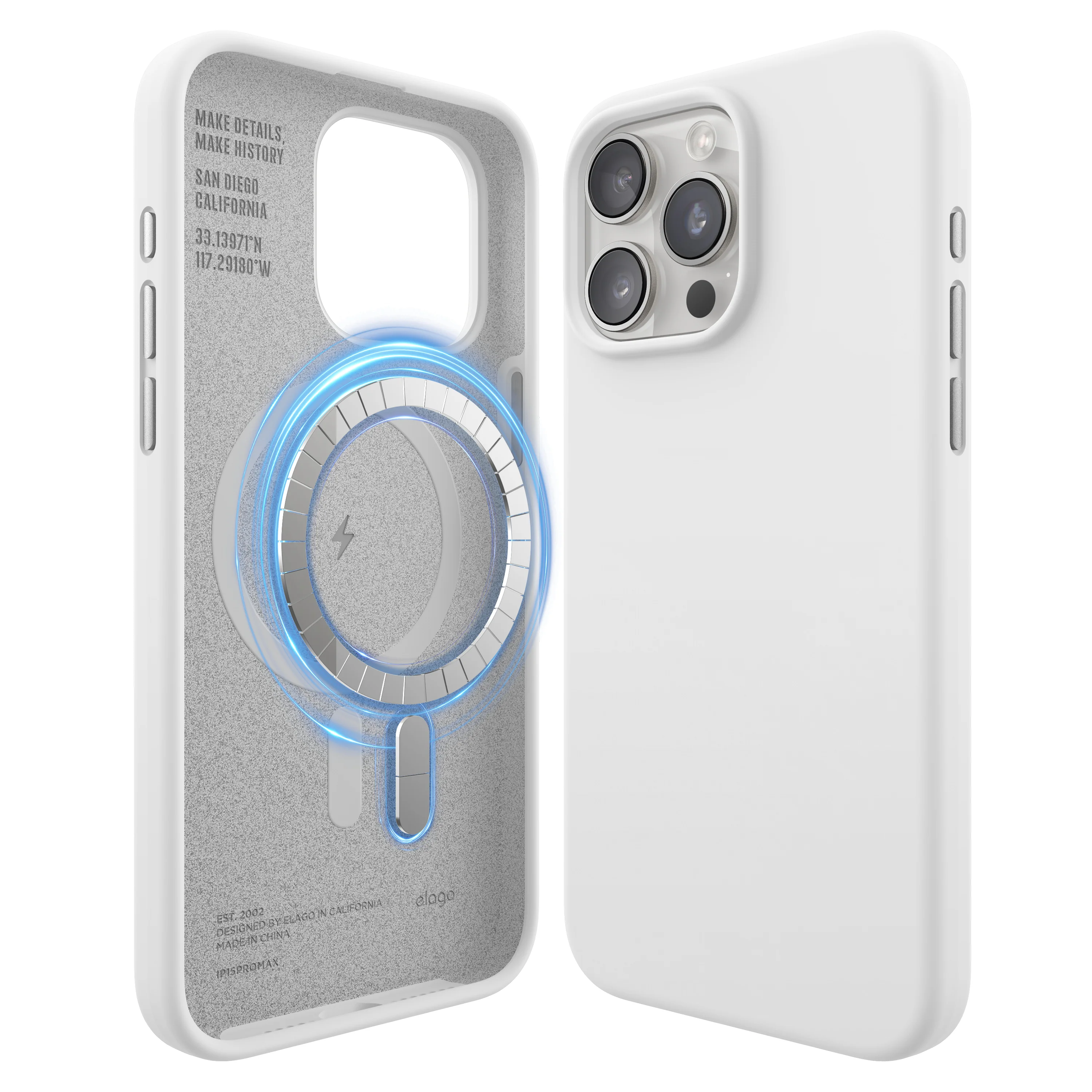 MagSafe Silicone Case for iPhone 15 Pro Max - Image 9
