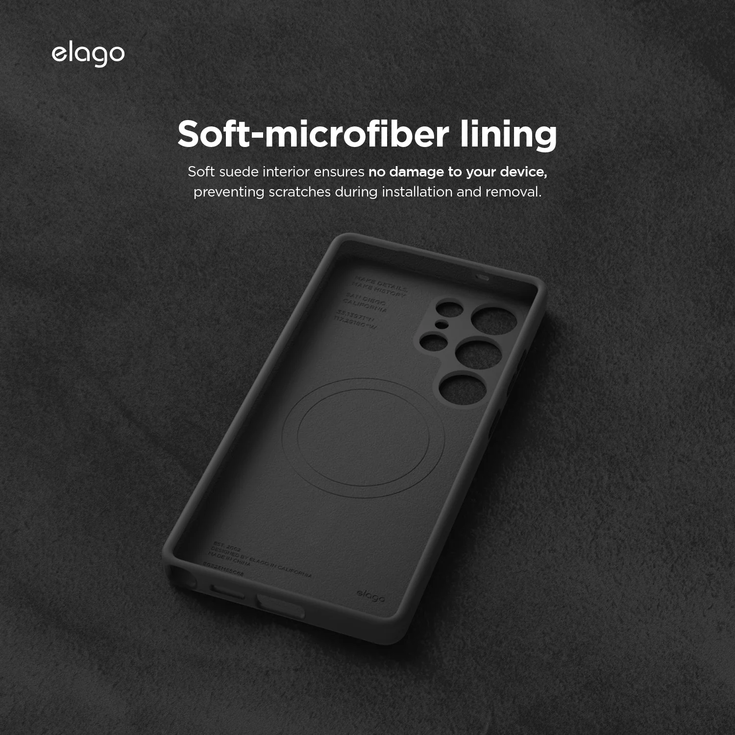 Magnetic Silicone Case [5 Colors] - Image 11