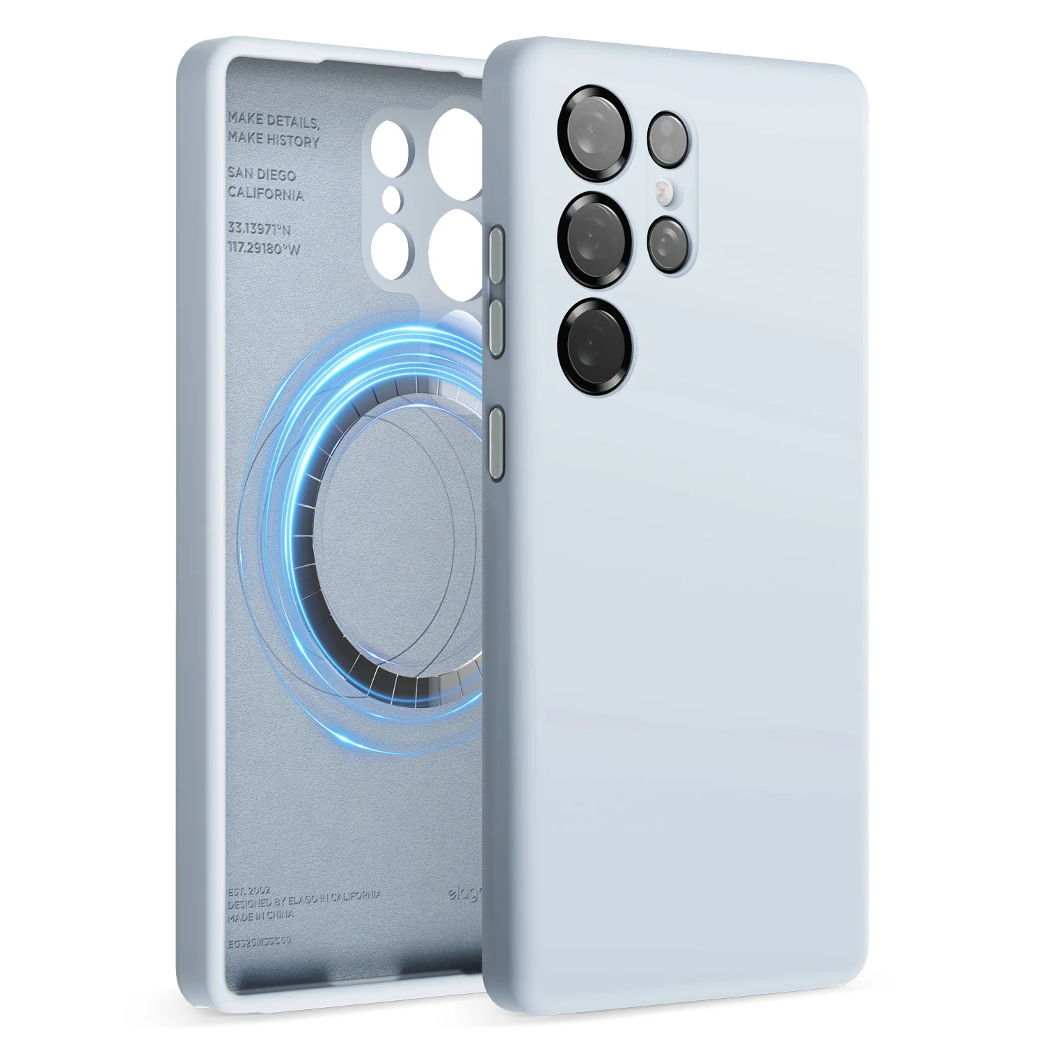 Magnetic Silicone Case [5 Colors] - Image 3