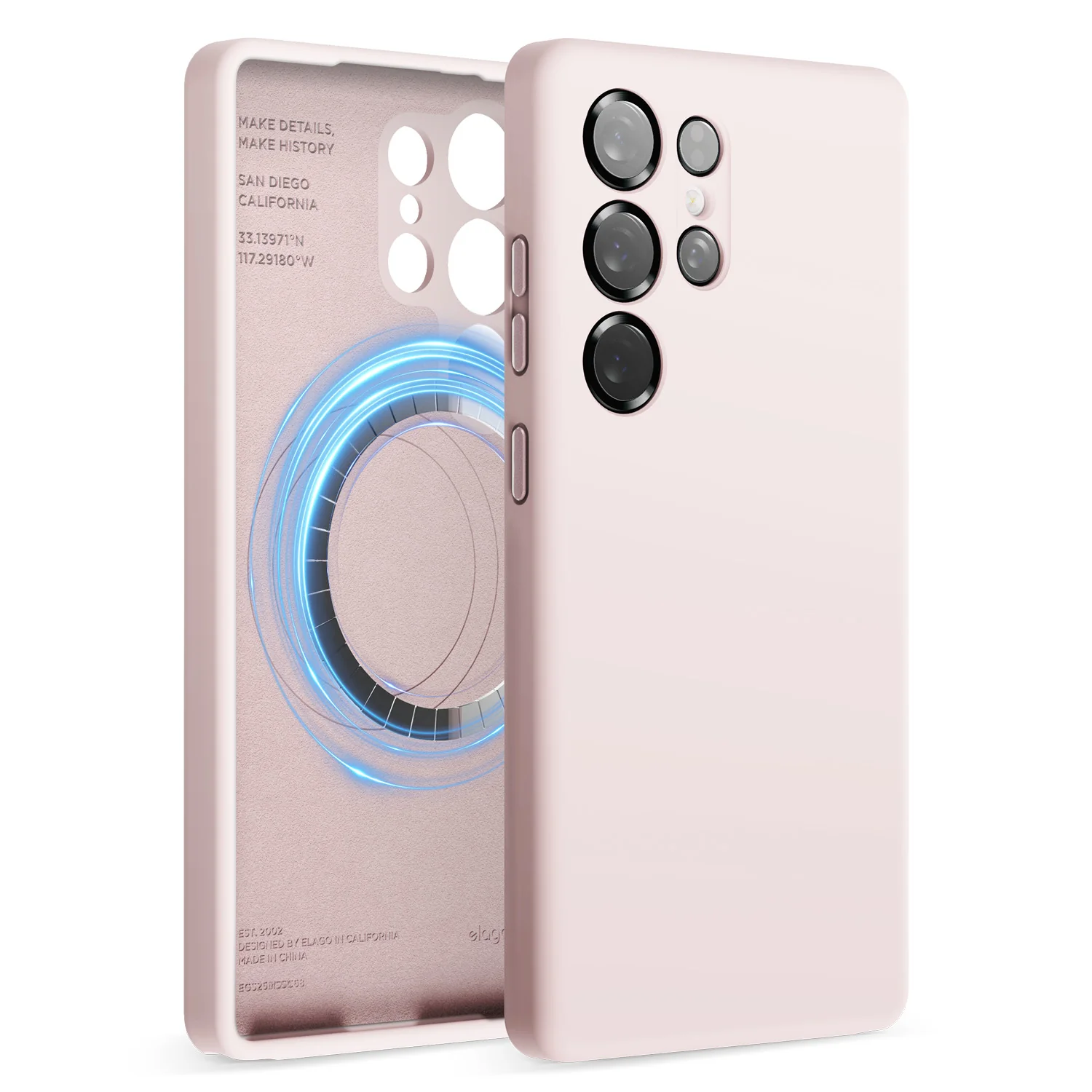 Magnetic Silicone Case [5 Colors] - Image 4