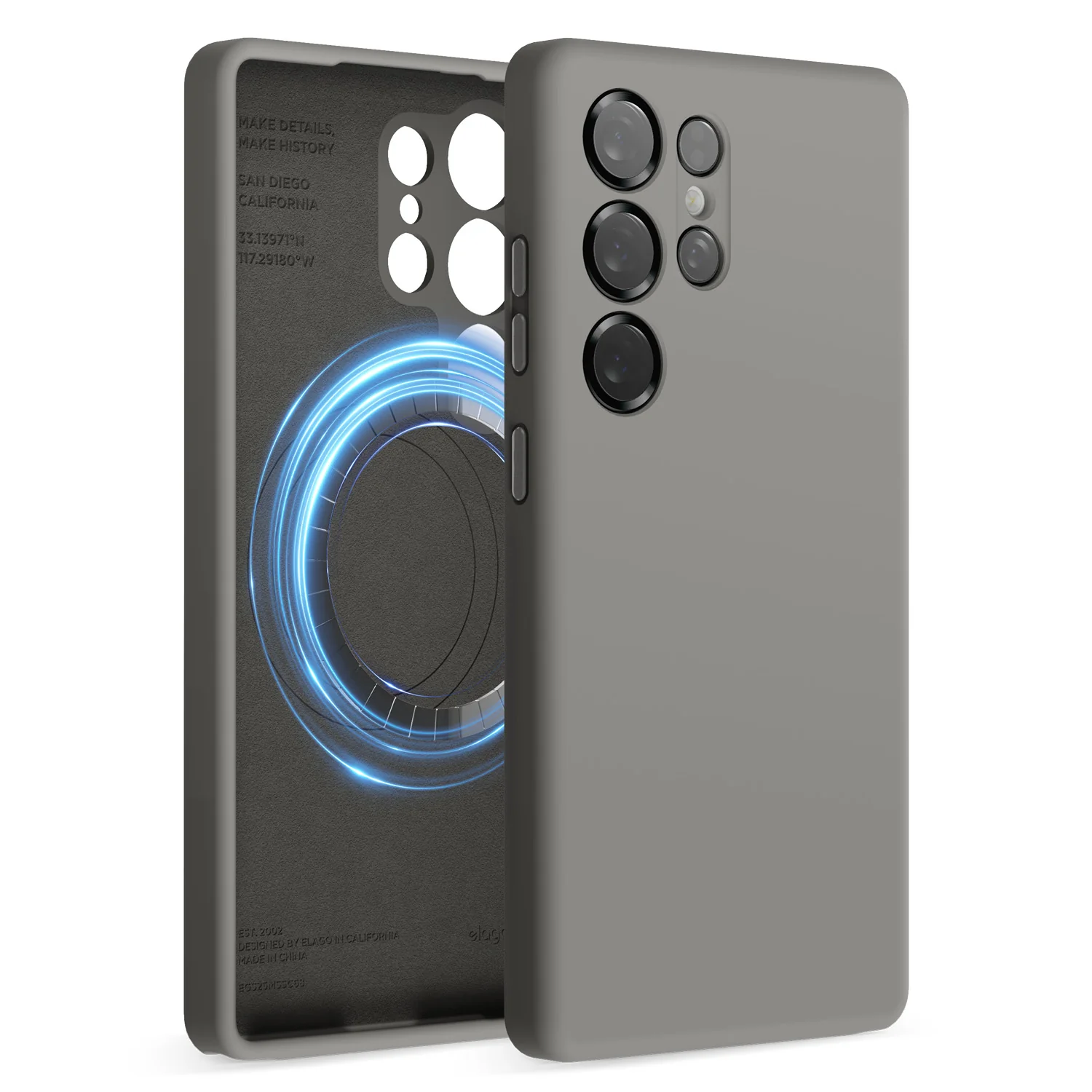 Magnetic Silicone Case [5 Colors] - Image 5