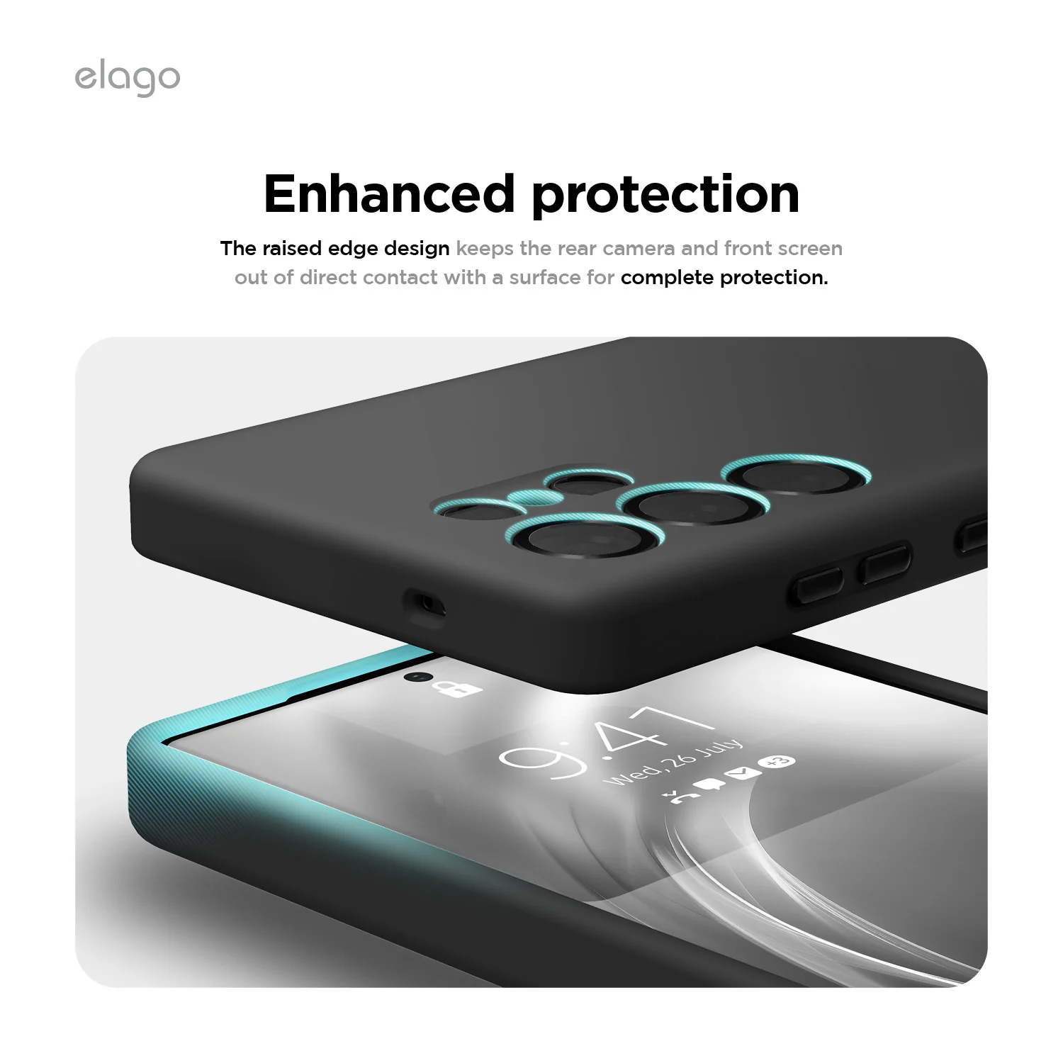 Magnetic Silicone Case [5 Colors] - Image 8