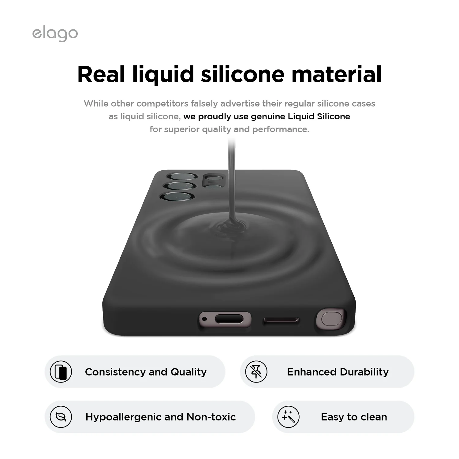 Magnetic Silicone Case [5 Colors] - Image 9