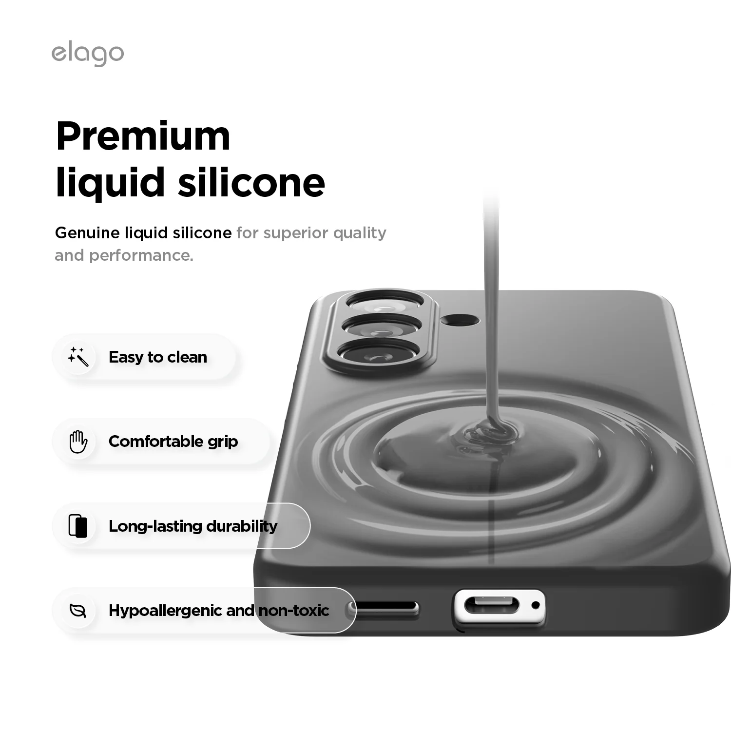 Magnetic Silicone Case [7 Colors] - Image 12
