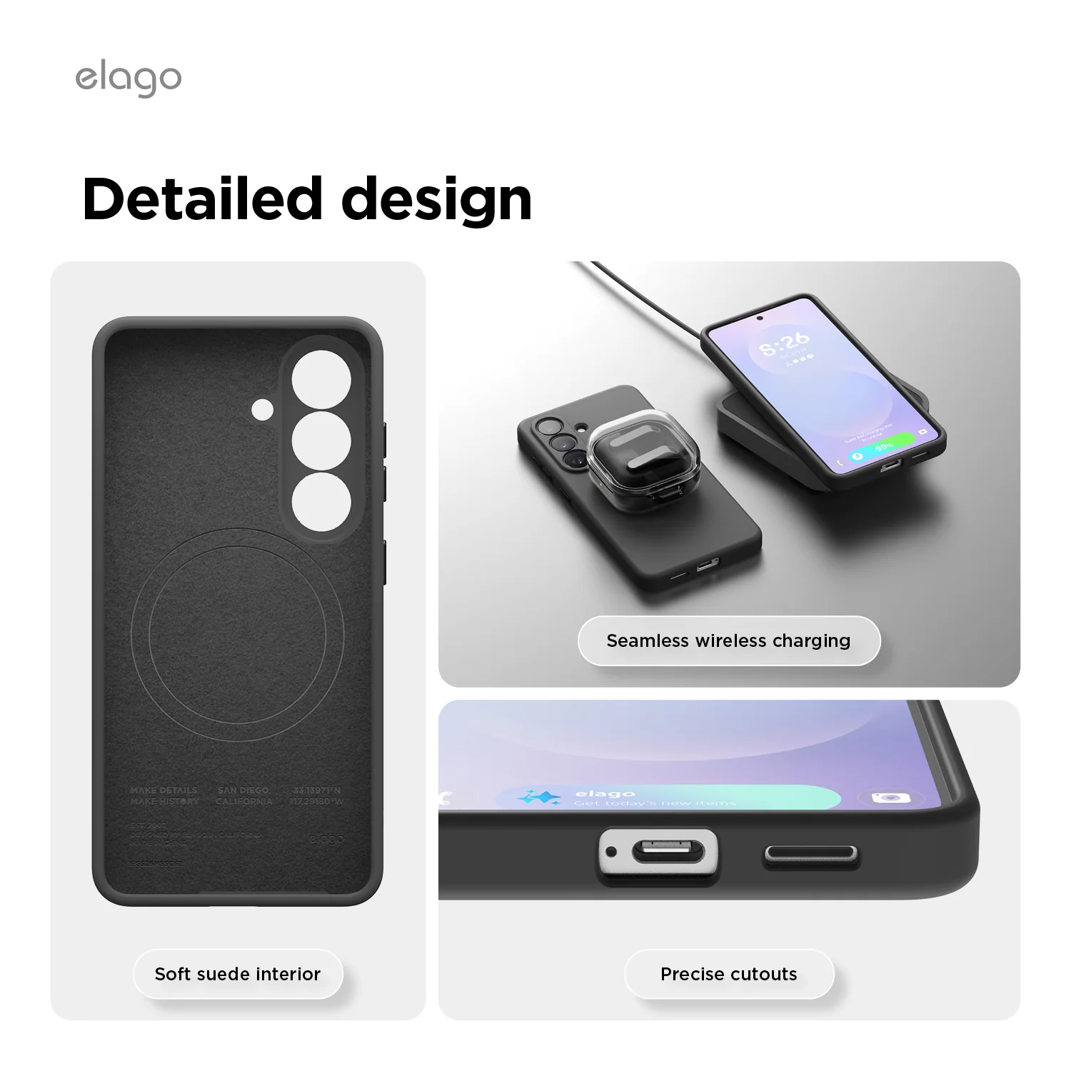 Magnetic Silicone Case [7 Colors] - Image 14