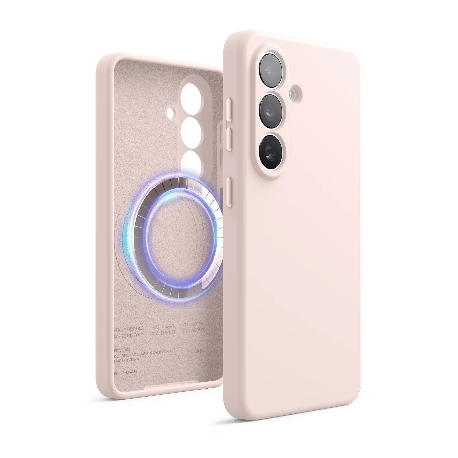 Magnetic Silicone Case [7 Colors] - Image 3