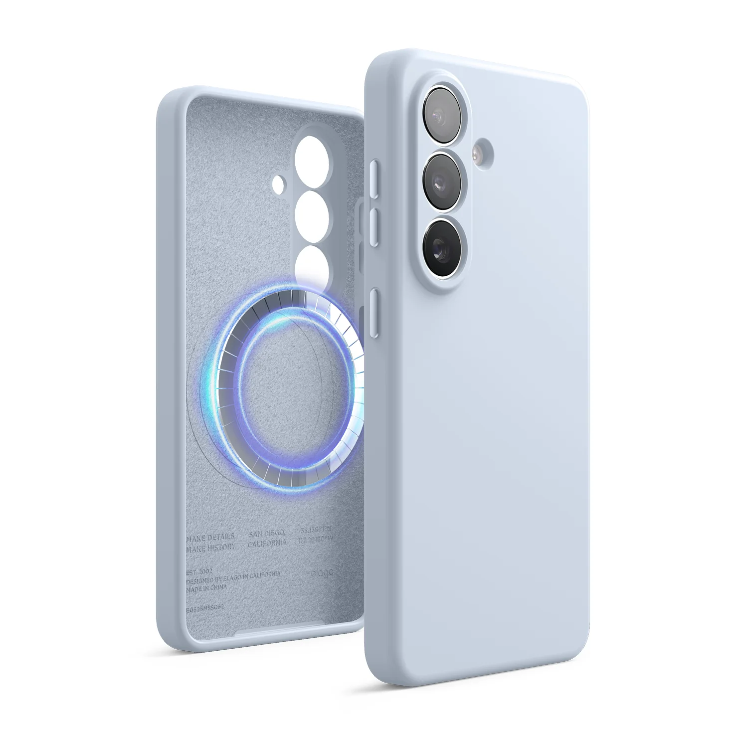 Magnetic Silicone Case [7 Colors] - Image 4