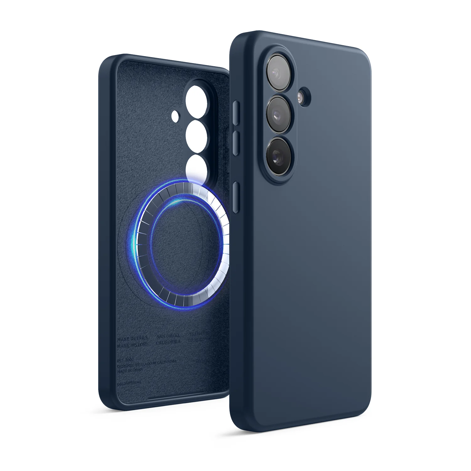Magnetic Silicone Case [7 Colors] - Image 5