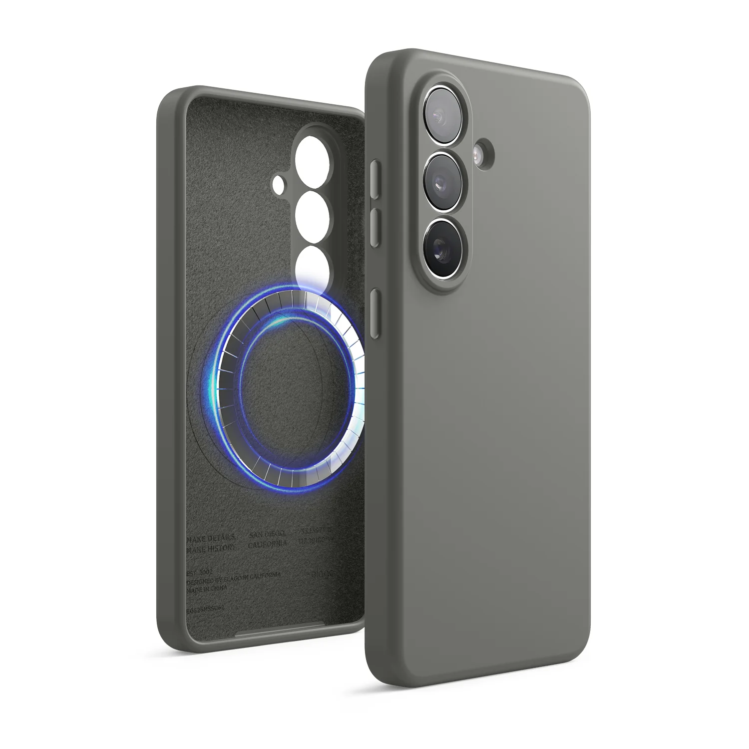 Magnetic Silicone Case [7 Colors] - Image 6