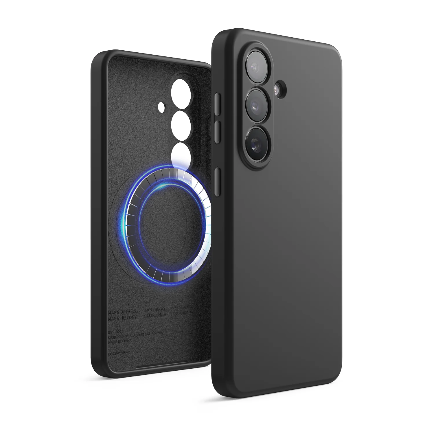 Magnetic Silicone Case [7 Colors] - Image 7