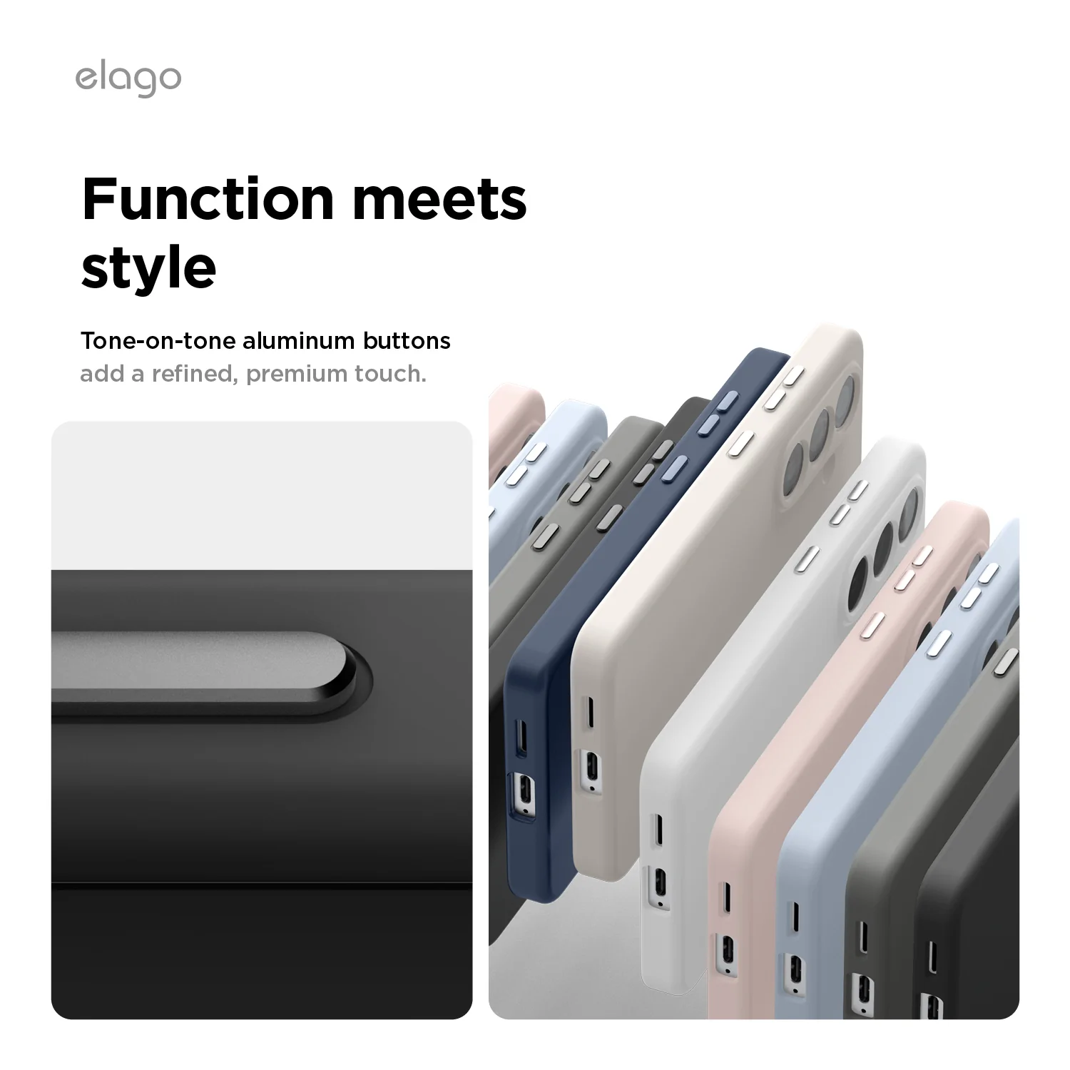 Magnetic Silicone Case [7 Colors] Plus - Image 11