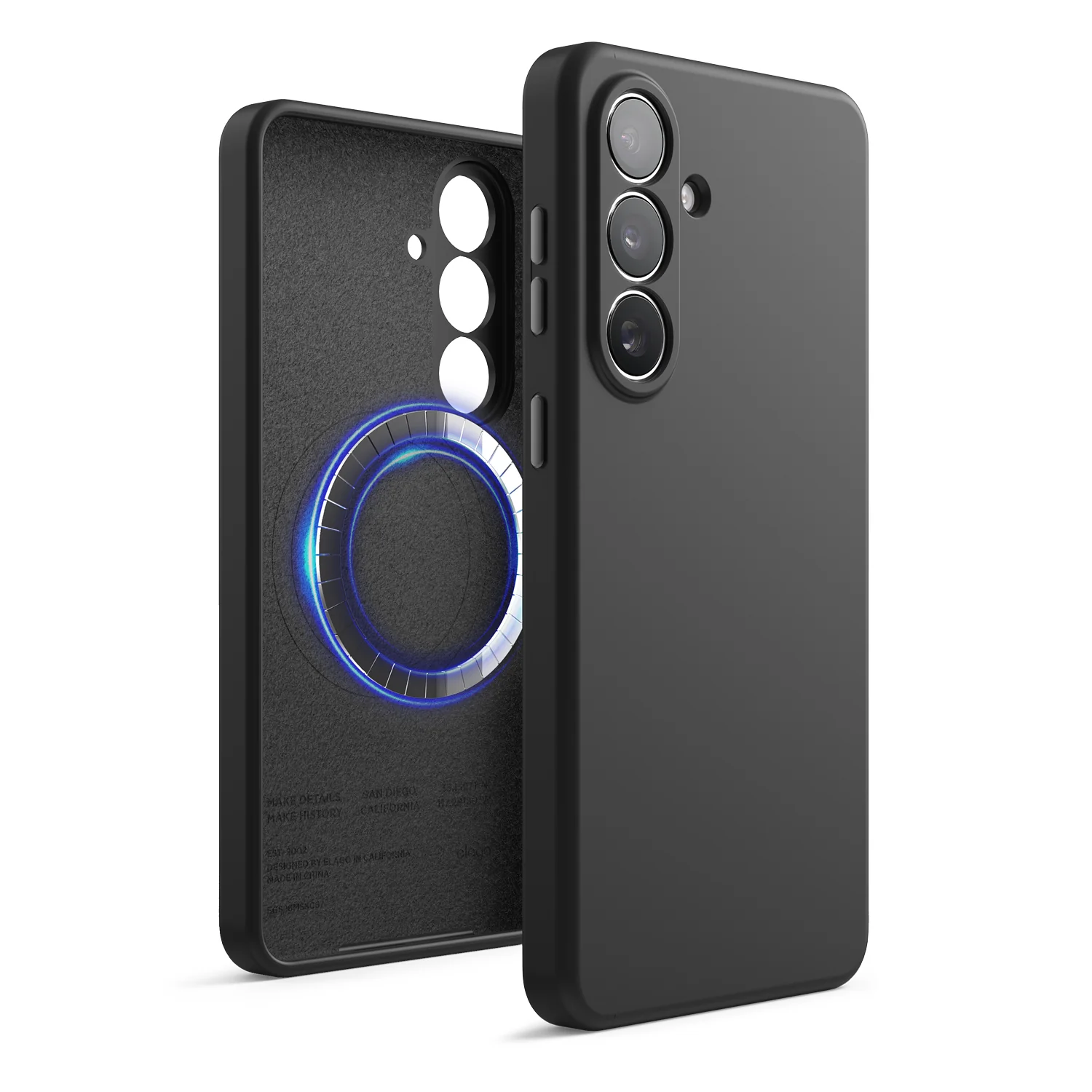 Magnetic Silicone Case [7 Colors] Plus - Image 3