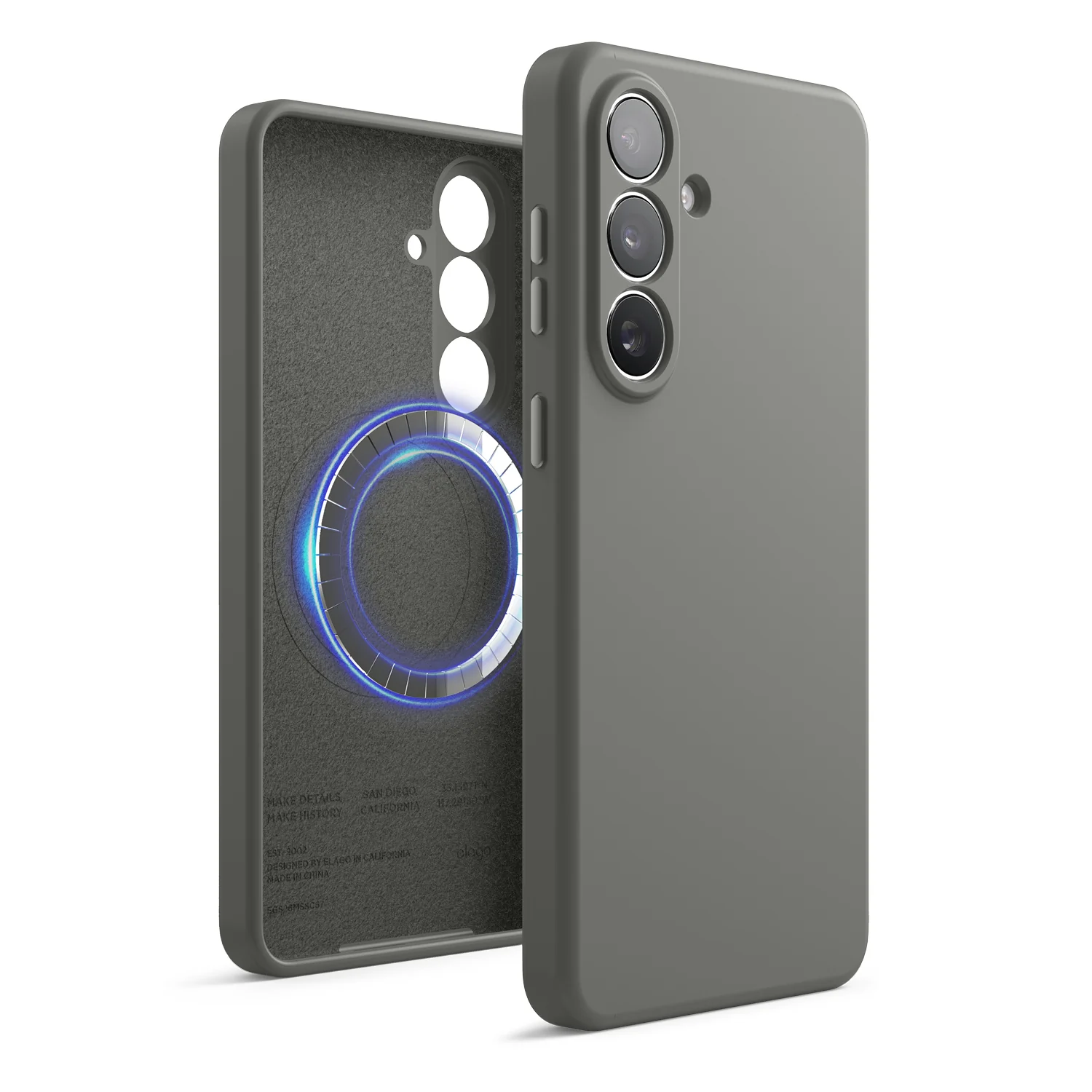 Magnetic Silicone Case [7 Colors] Plus - Image 4