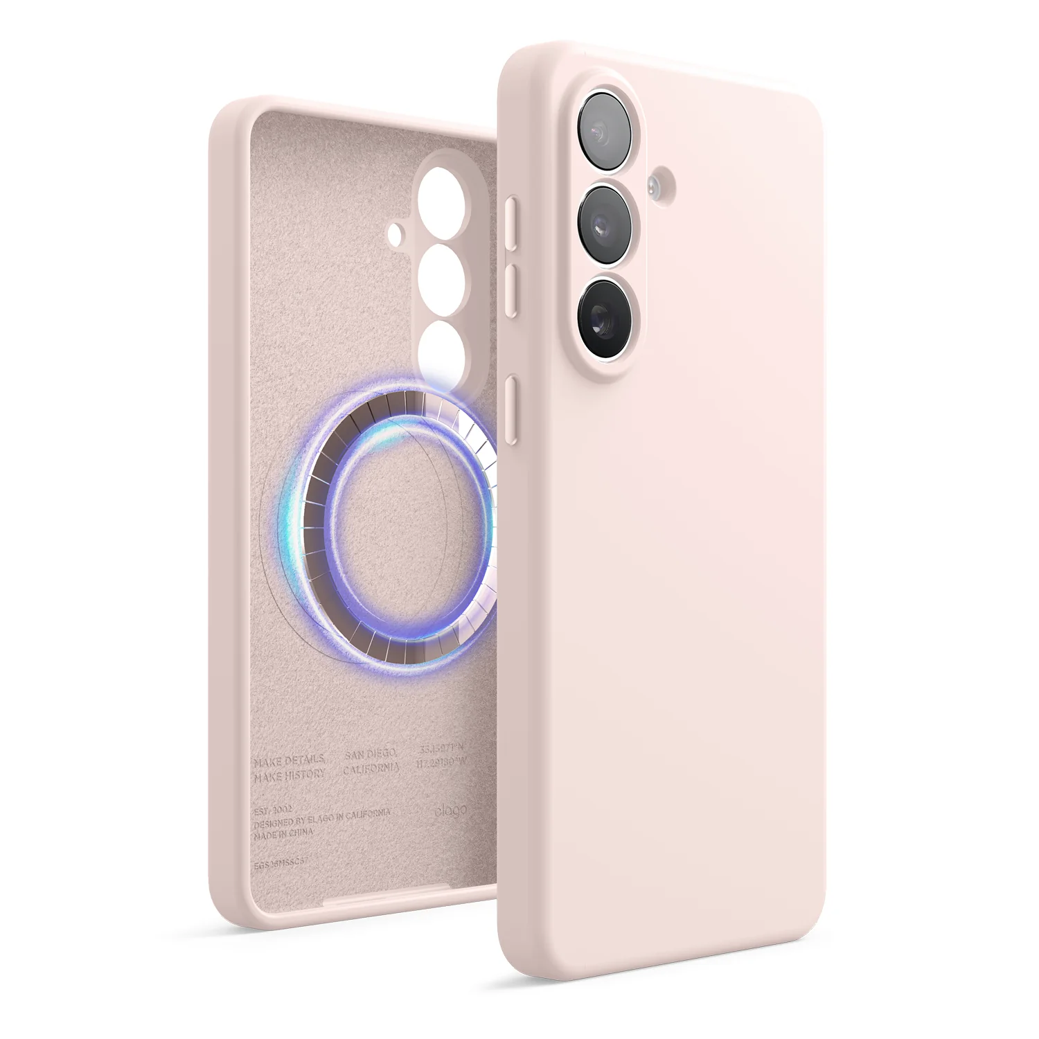 Magnetic Silicone Case [7 Colors] Plus - Image 5
