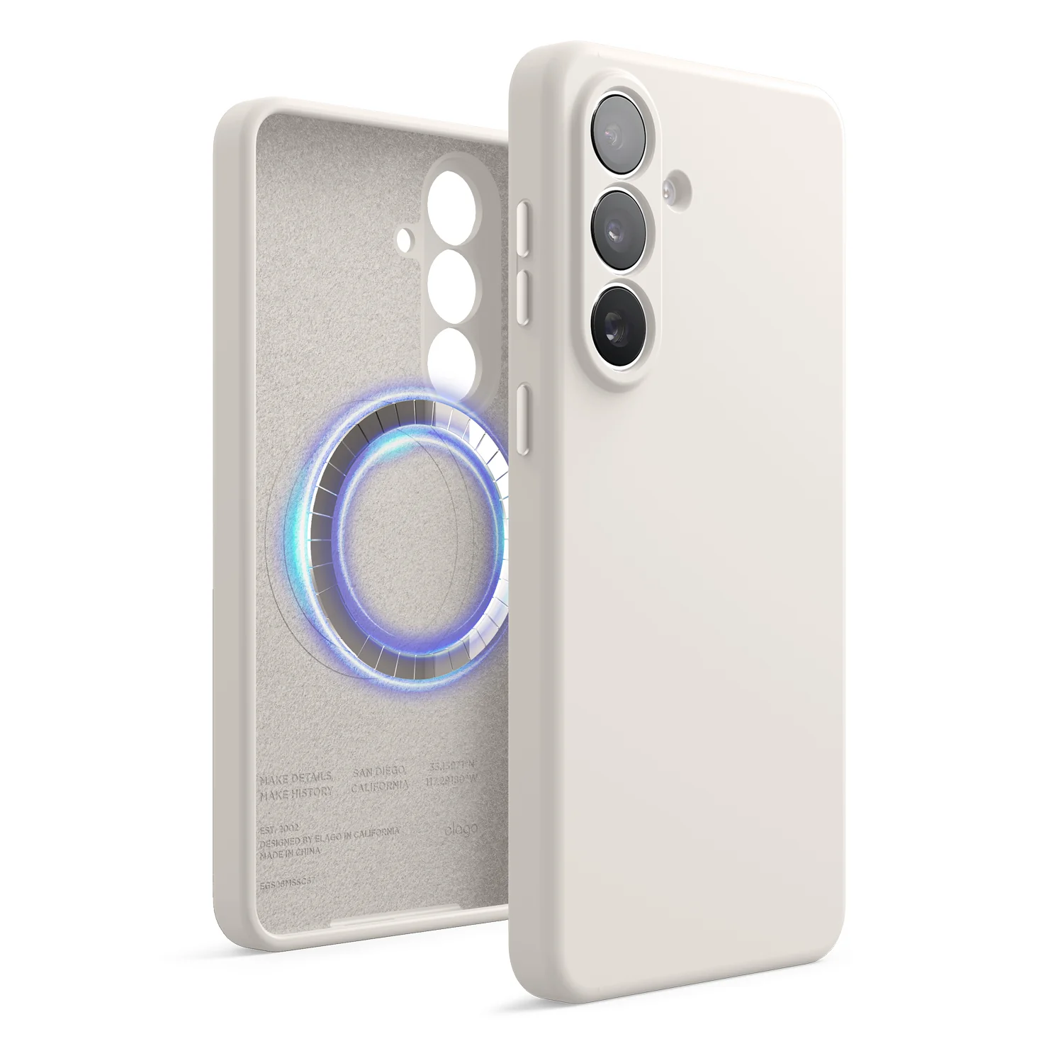 Magnetic Silicone Case [7 Colors] Plus - Image 6