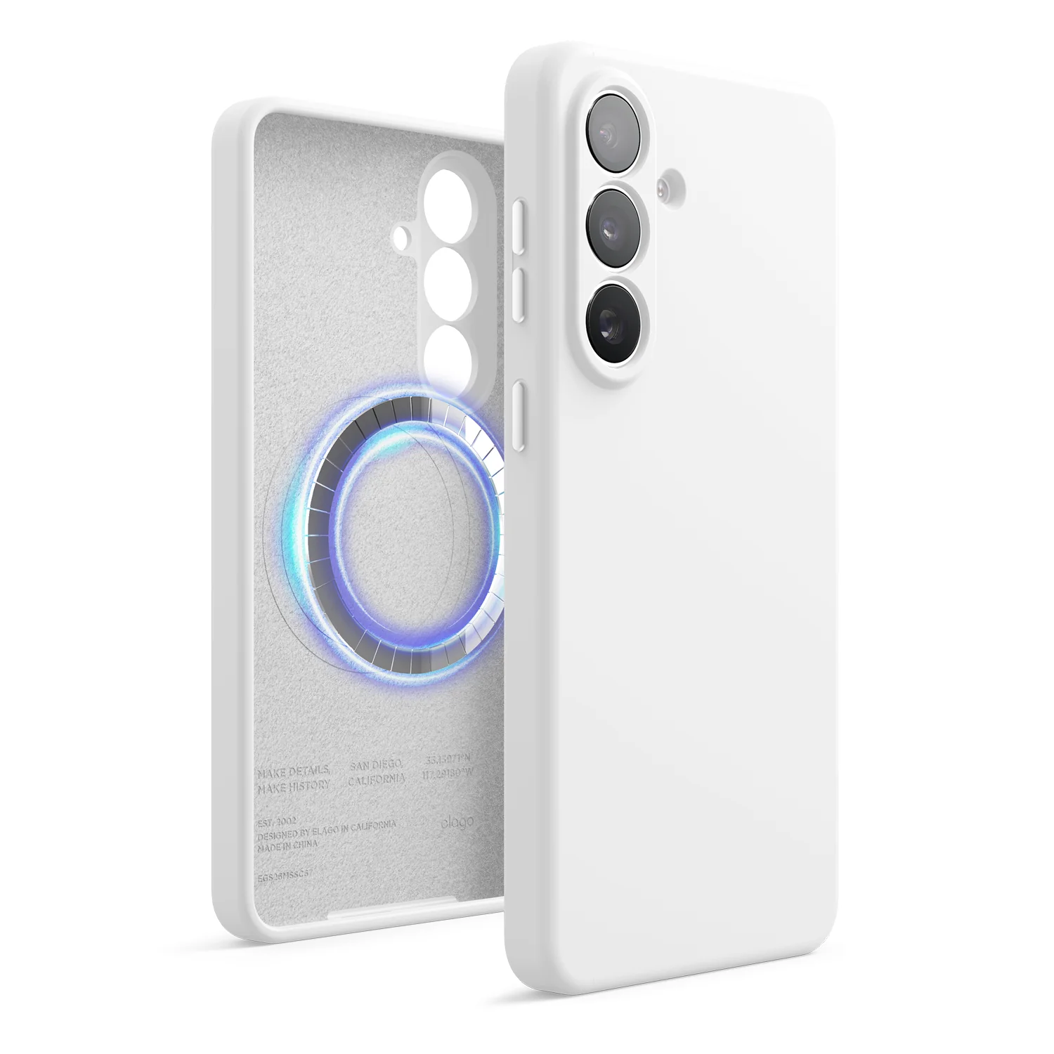 Magnetic Silicone Case [7 Colors] Plus - Image 7