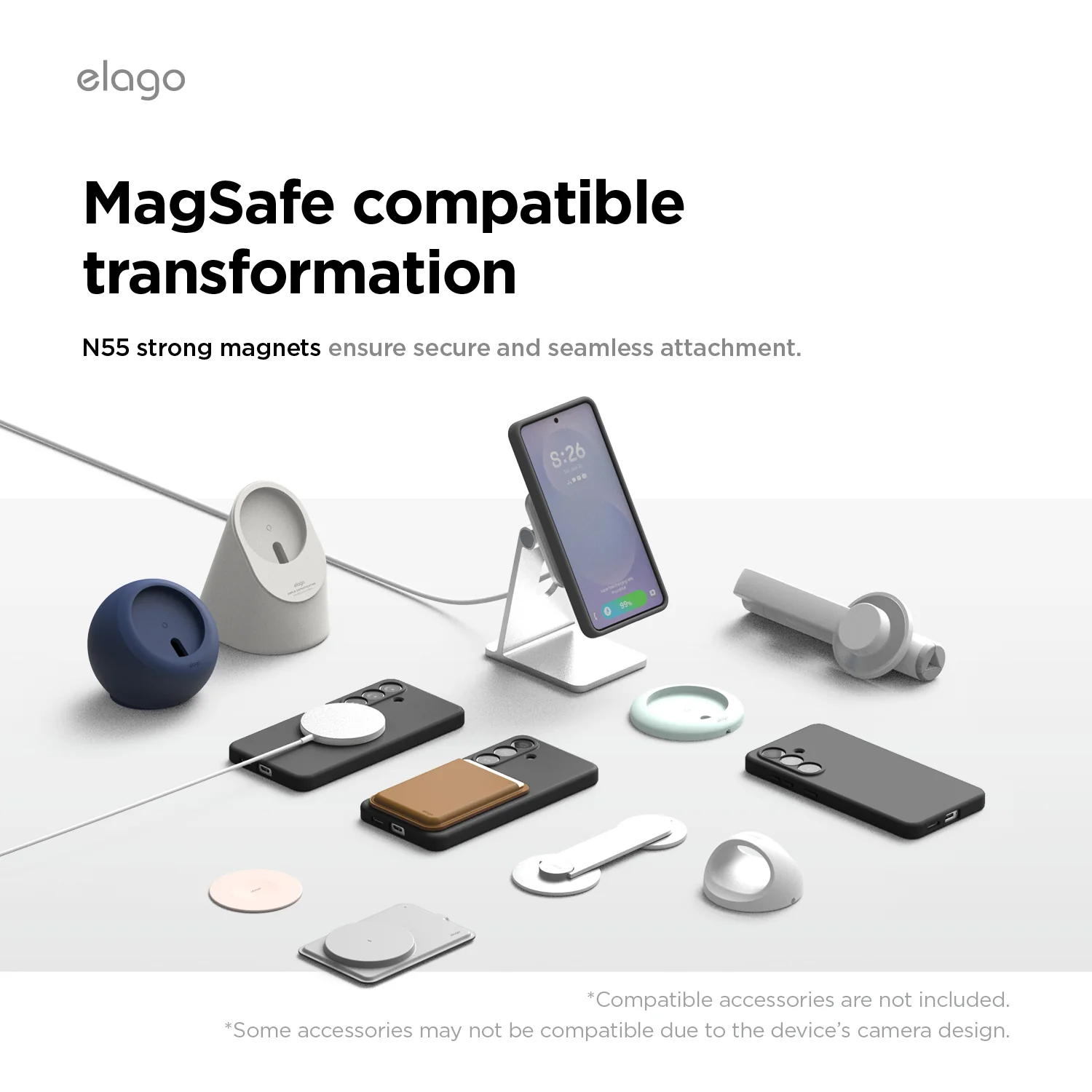 Magnetic Silicone Case [7 Colors] Plus - Image 9