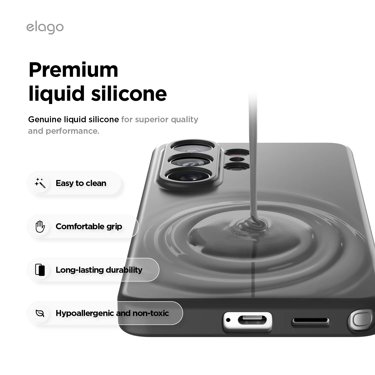 Magnetic Silicone Case [7 Colors] - Image 12