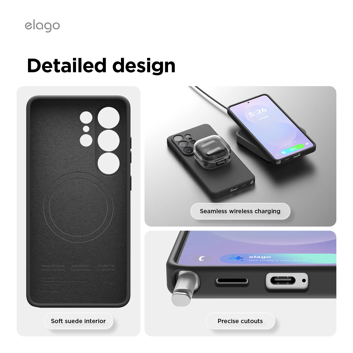 Magnetic Silicone Case [7 Colors] - Image 14