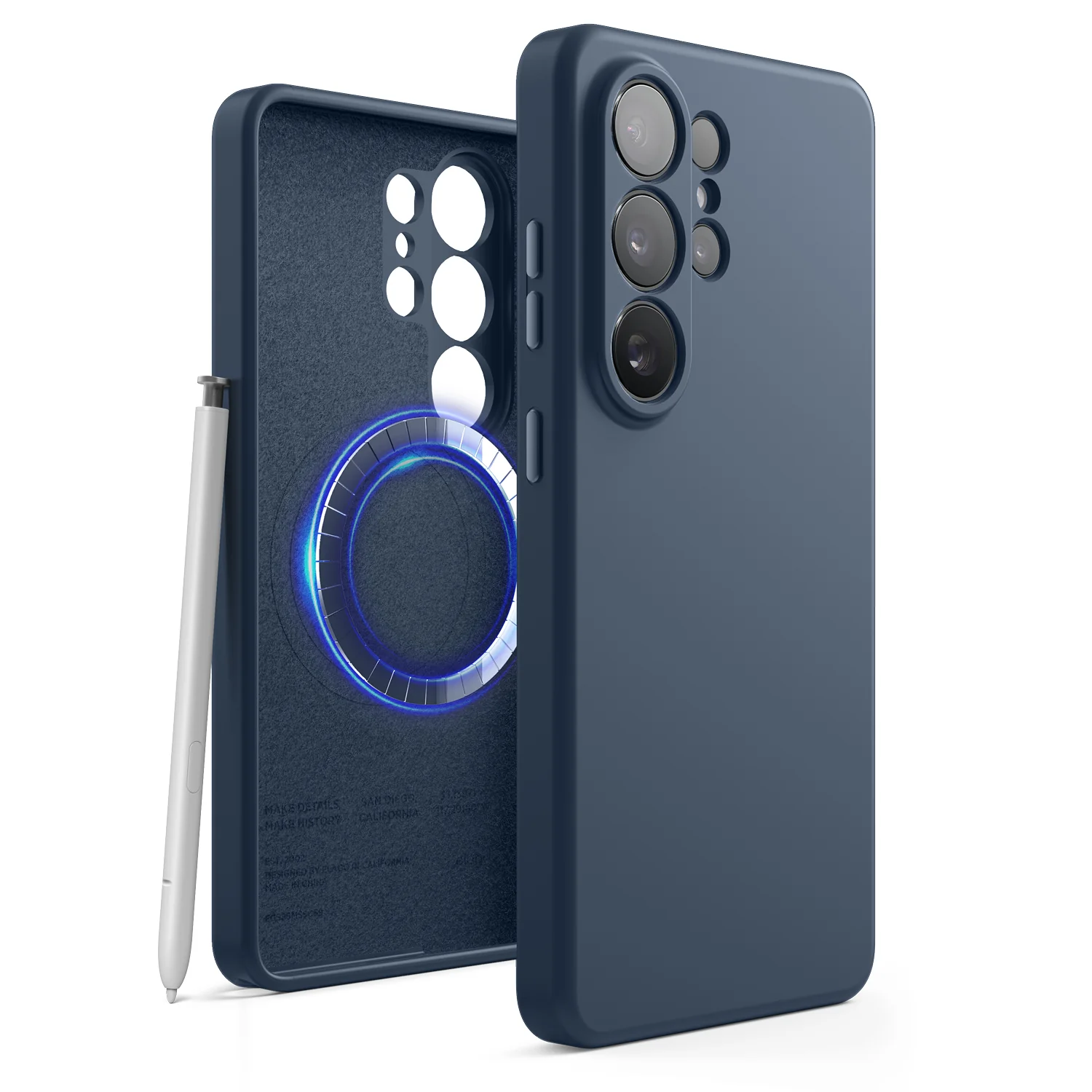 Magnetic Silicone Case [7 Colors] - Image 3