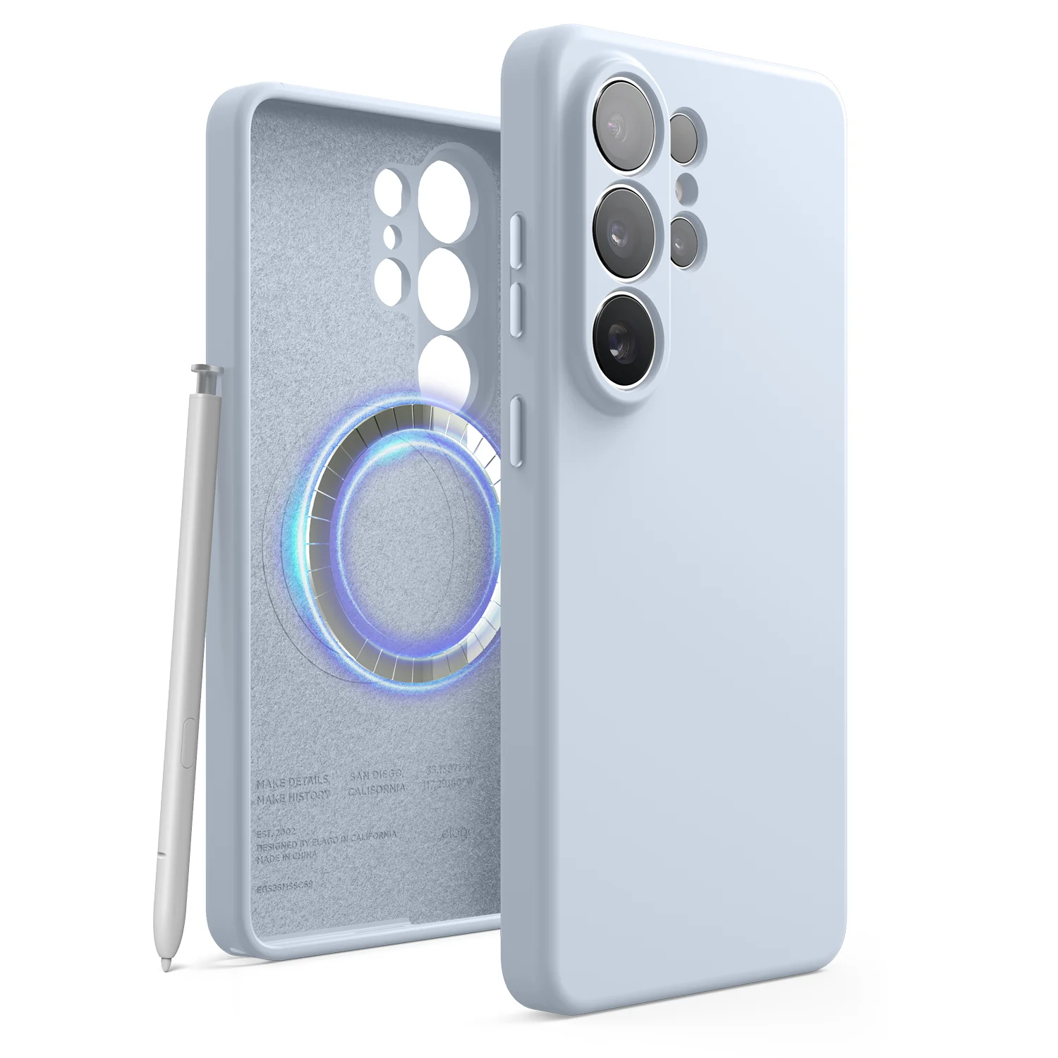 Magnetic Silicone Case [7 Colors] - Image 4
