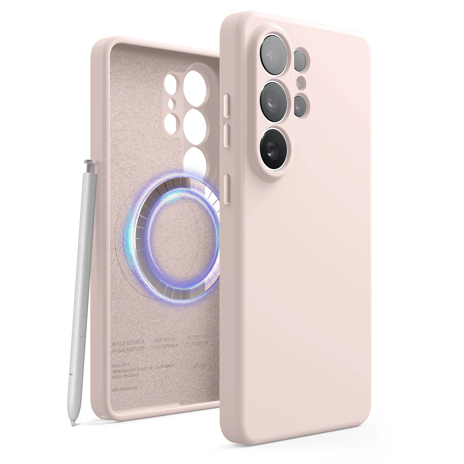 Magnetic Silicone Case [7 Colors] - Image 5