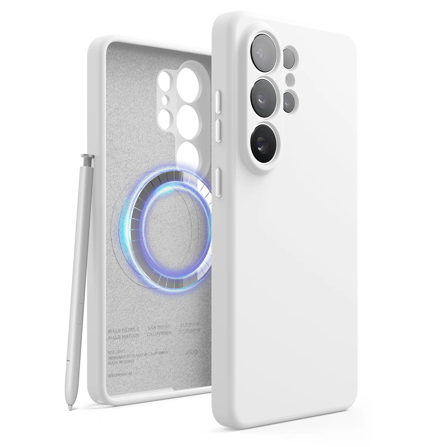 Magnetic Silicone Case [7 Colors] - Image 7
