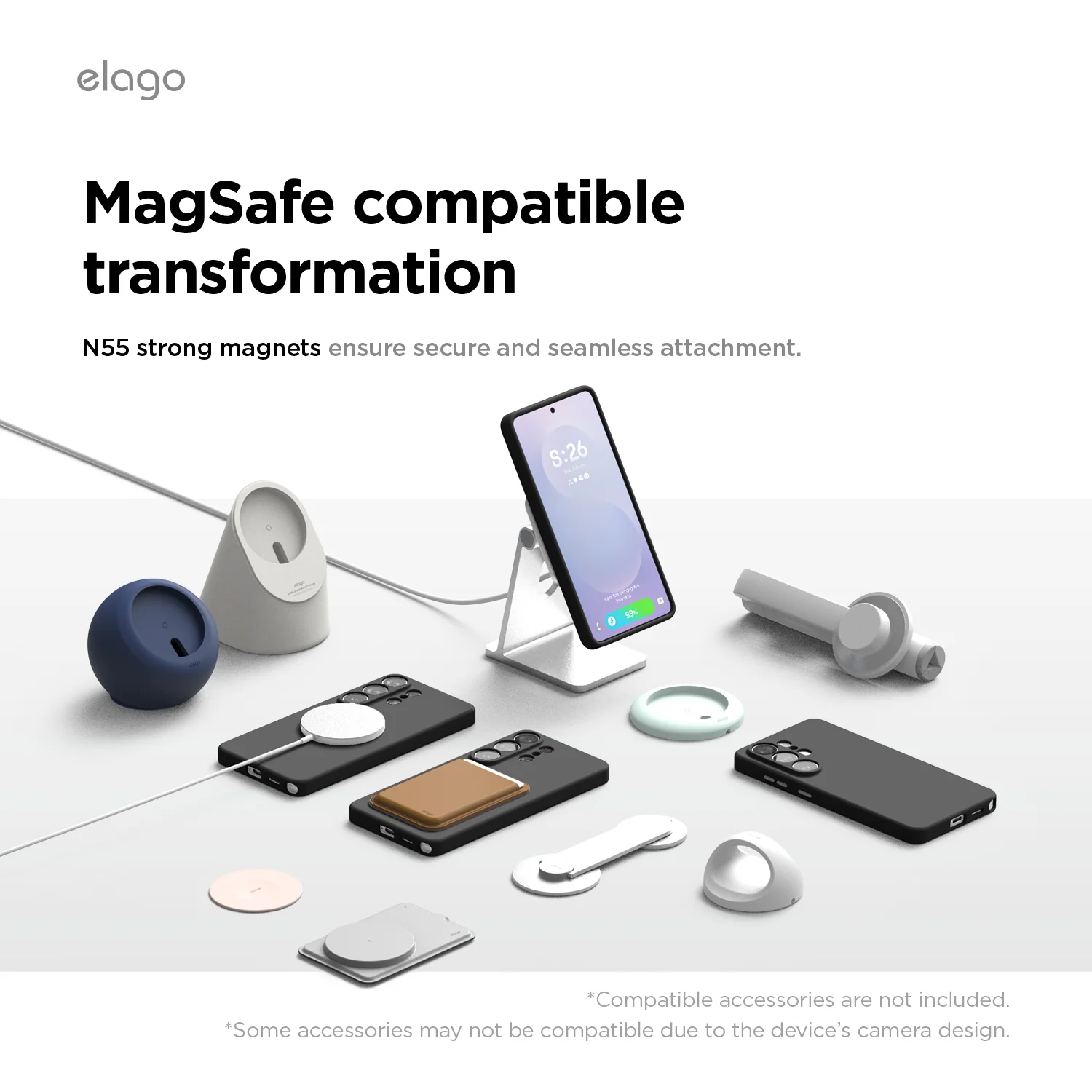 Magnetic Silicone Case [7 Colors] - Image 9
