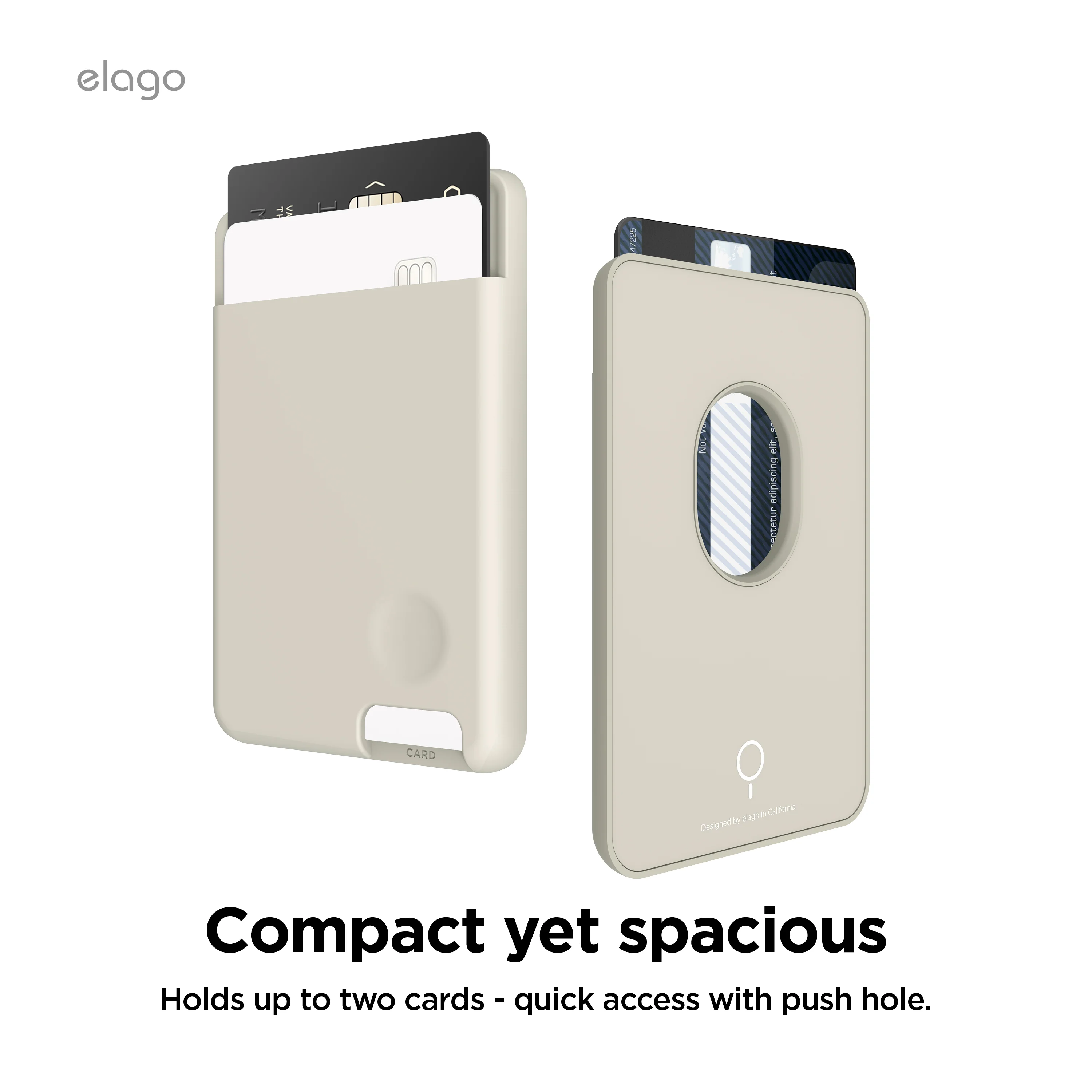 Magnetic Silicone Card Holder [7 Colors] - Image 11