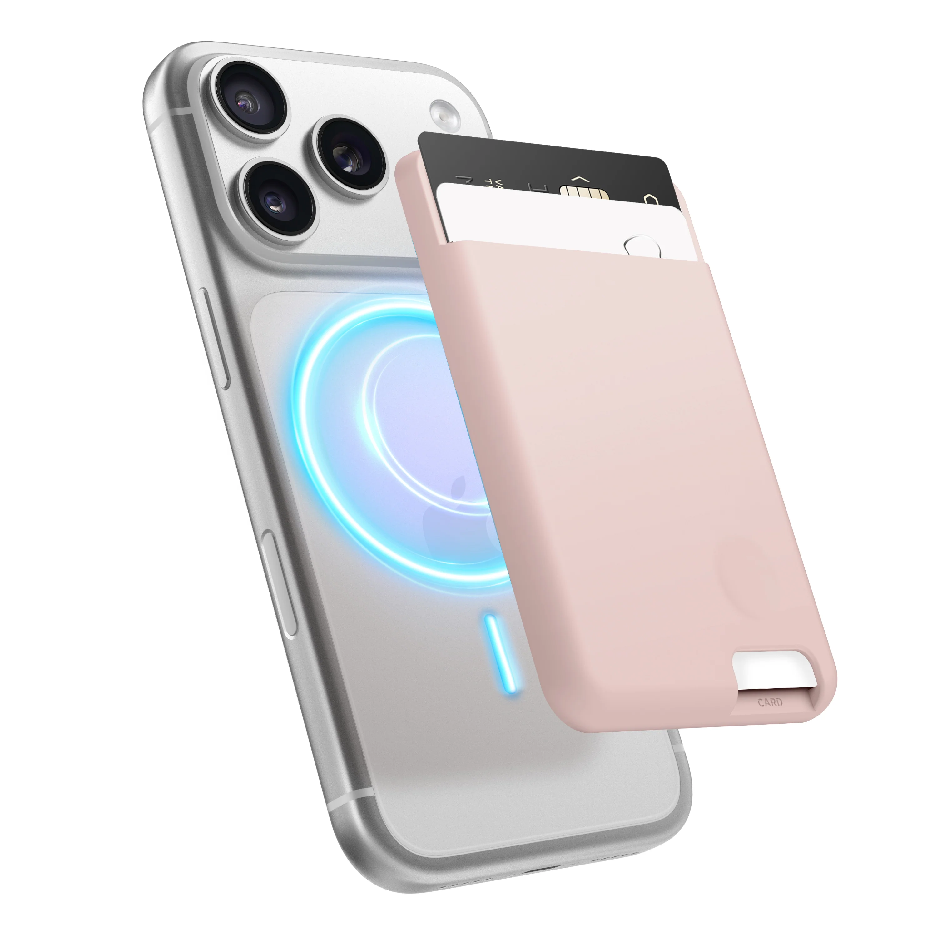 Magnetic Silicone Card Holder [7 Colors] - Image 2