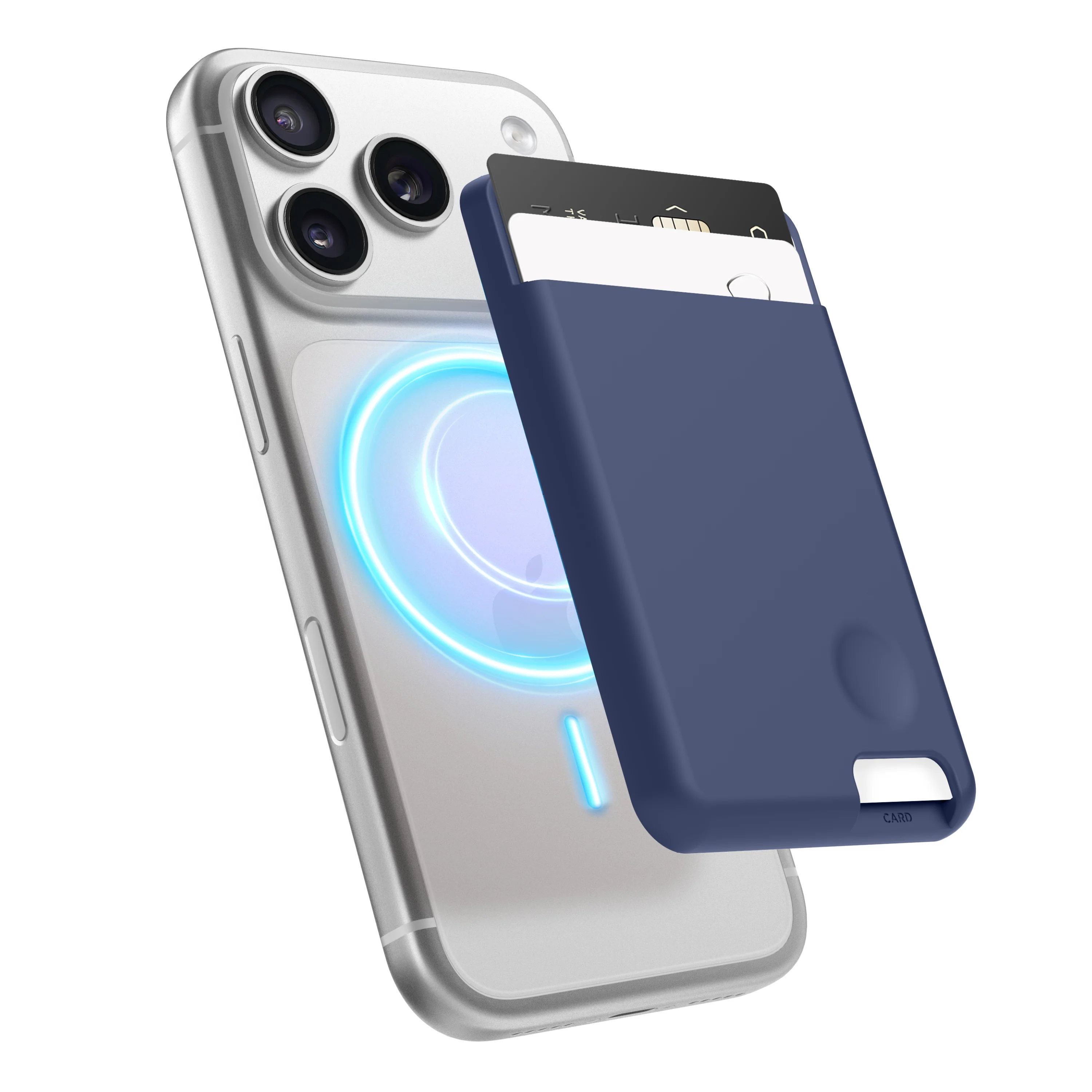 Magnetic Silicone Card Holder [7 Colors] - Image 5