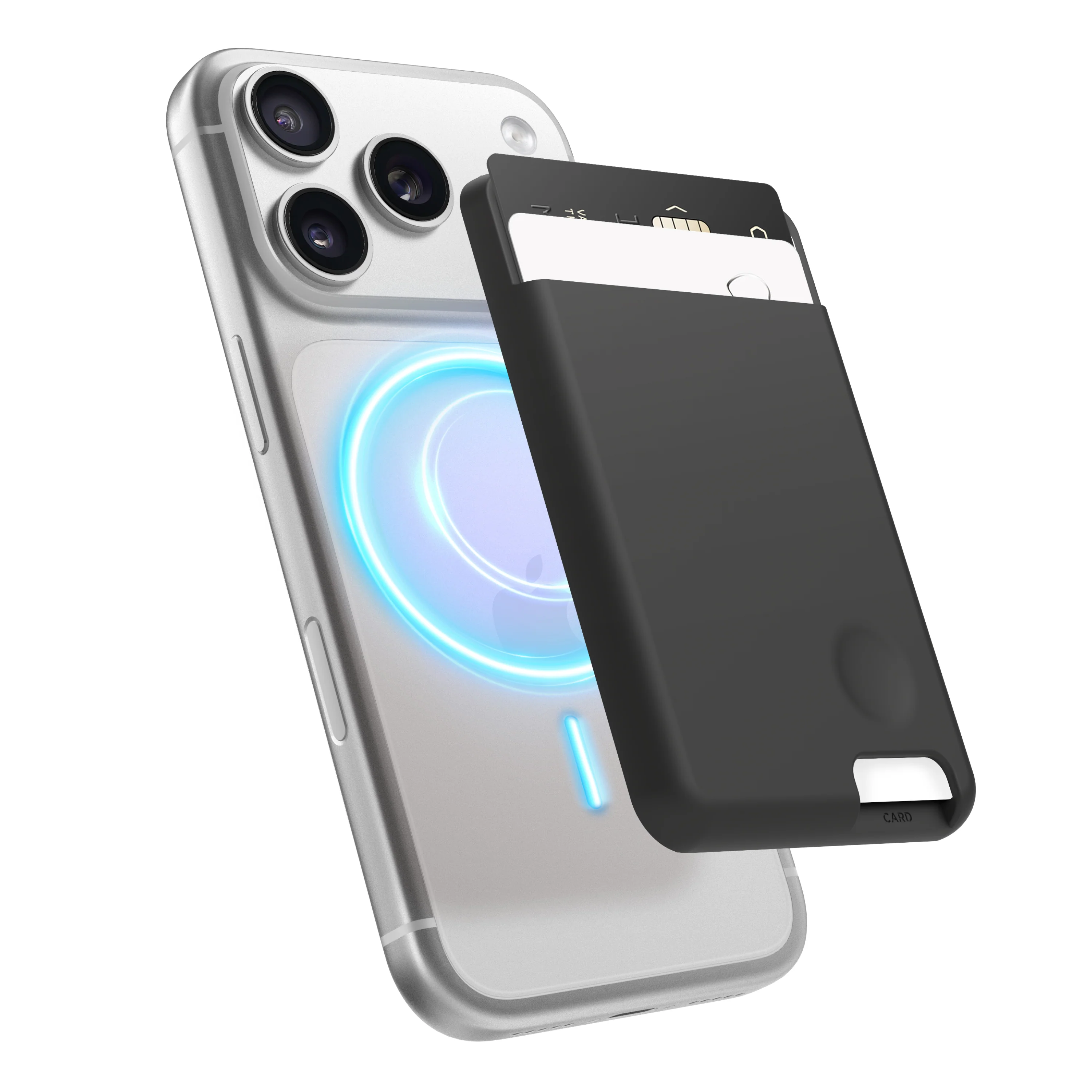 Magnetic Silicone Card Holder [7 Colors] - Image 7