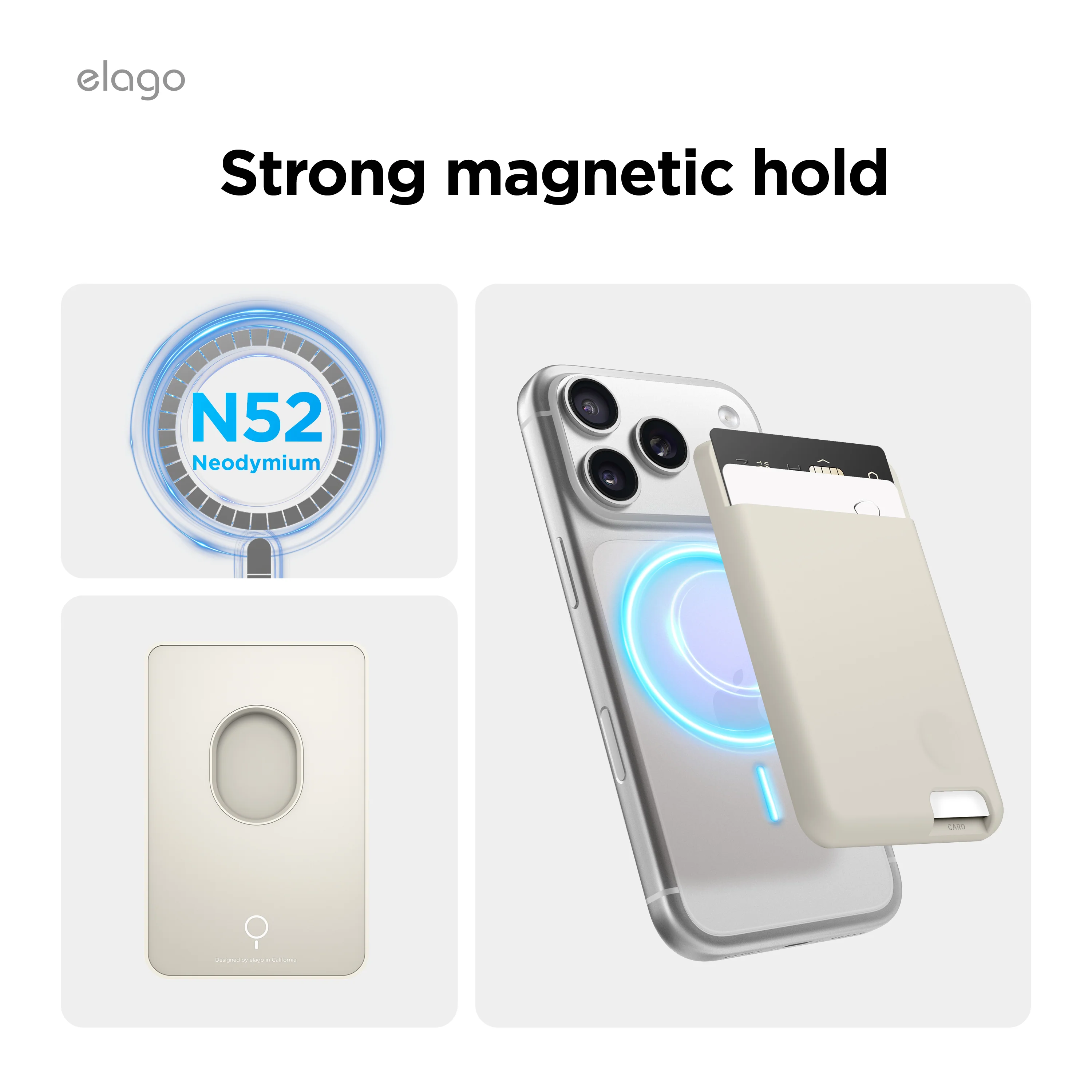Magnetic Silicone Card Holder [7 Colors] - Image 9