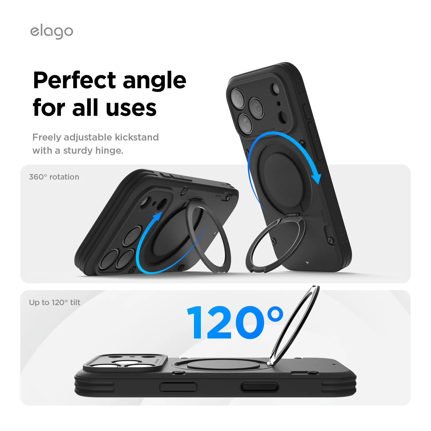 MagSafe Armor Ring Stand Case [2 Colors] - Image 6