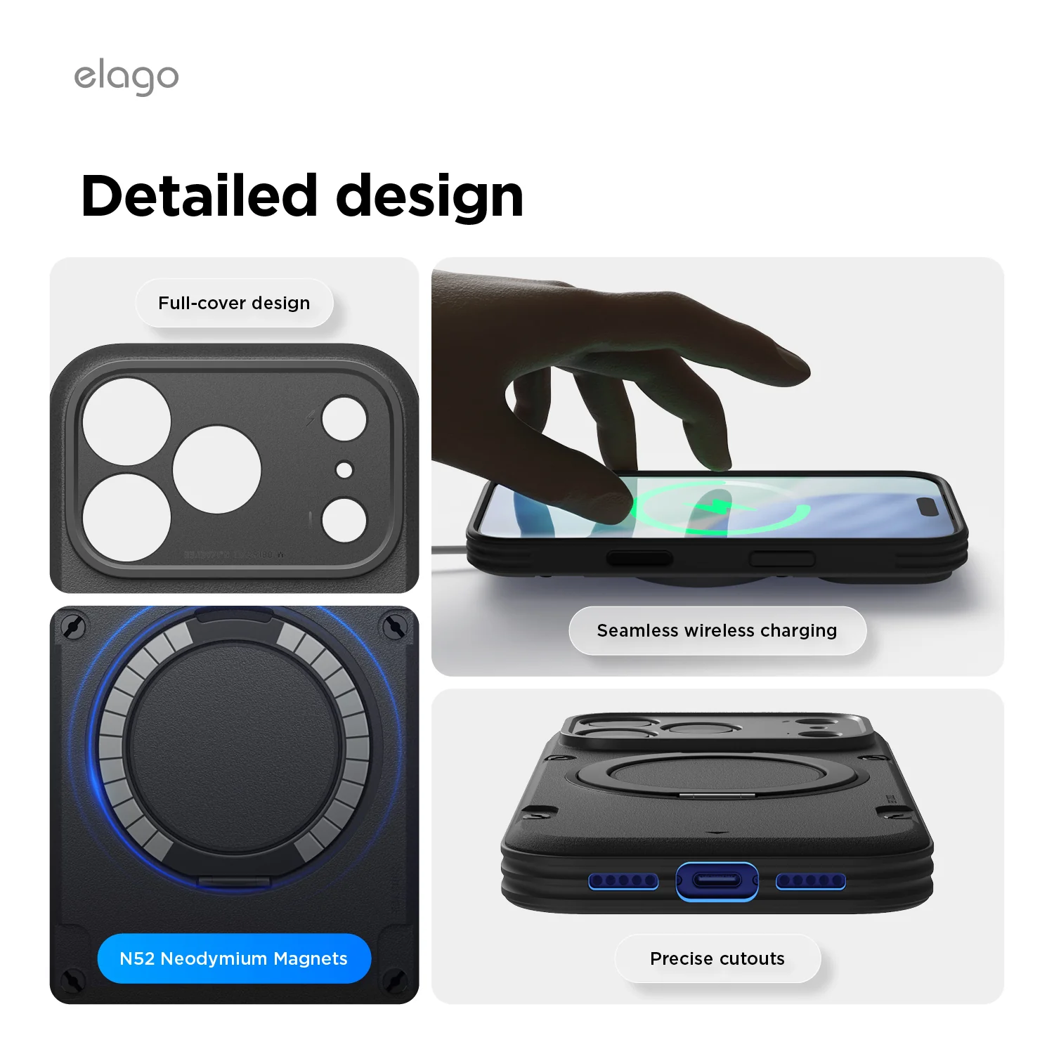 MagSafe Armor Ring Stand Case [2 Colors] - Image 8