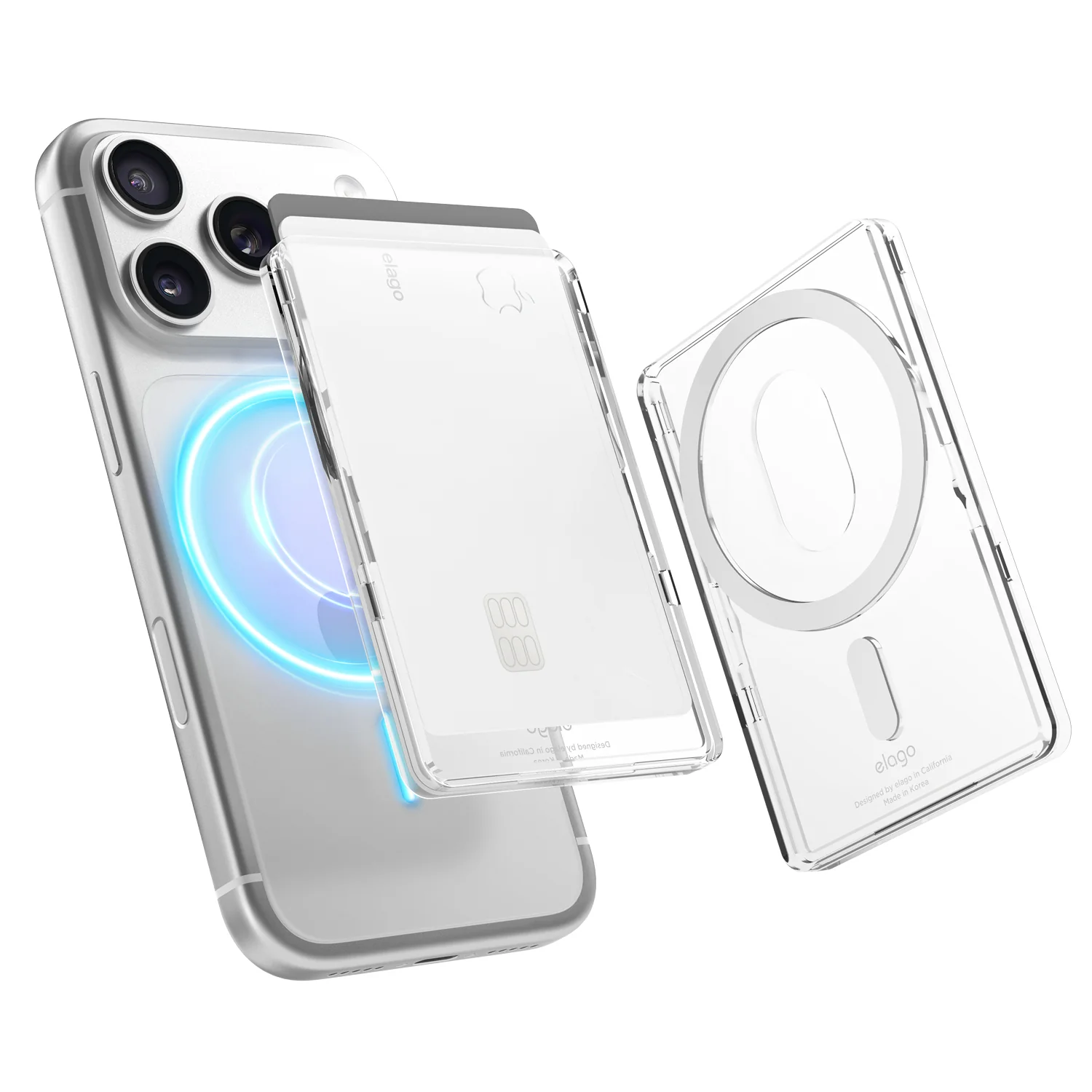 MagSafe Clear Card Holder