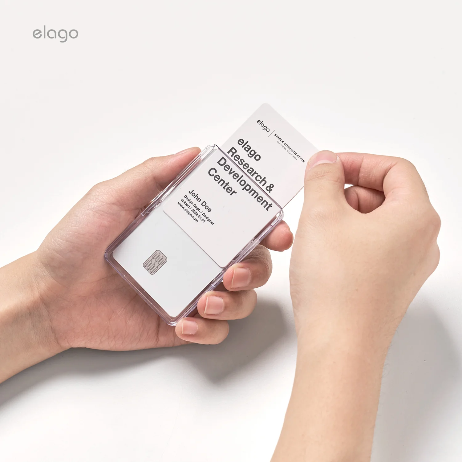 MagSafe Clear Card Holder - Image 2