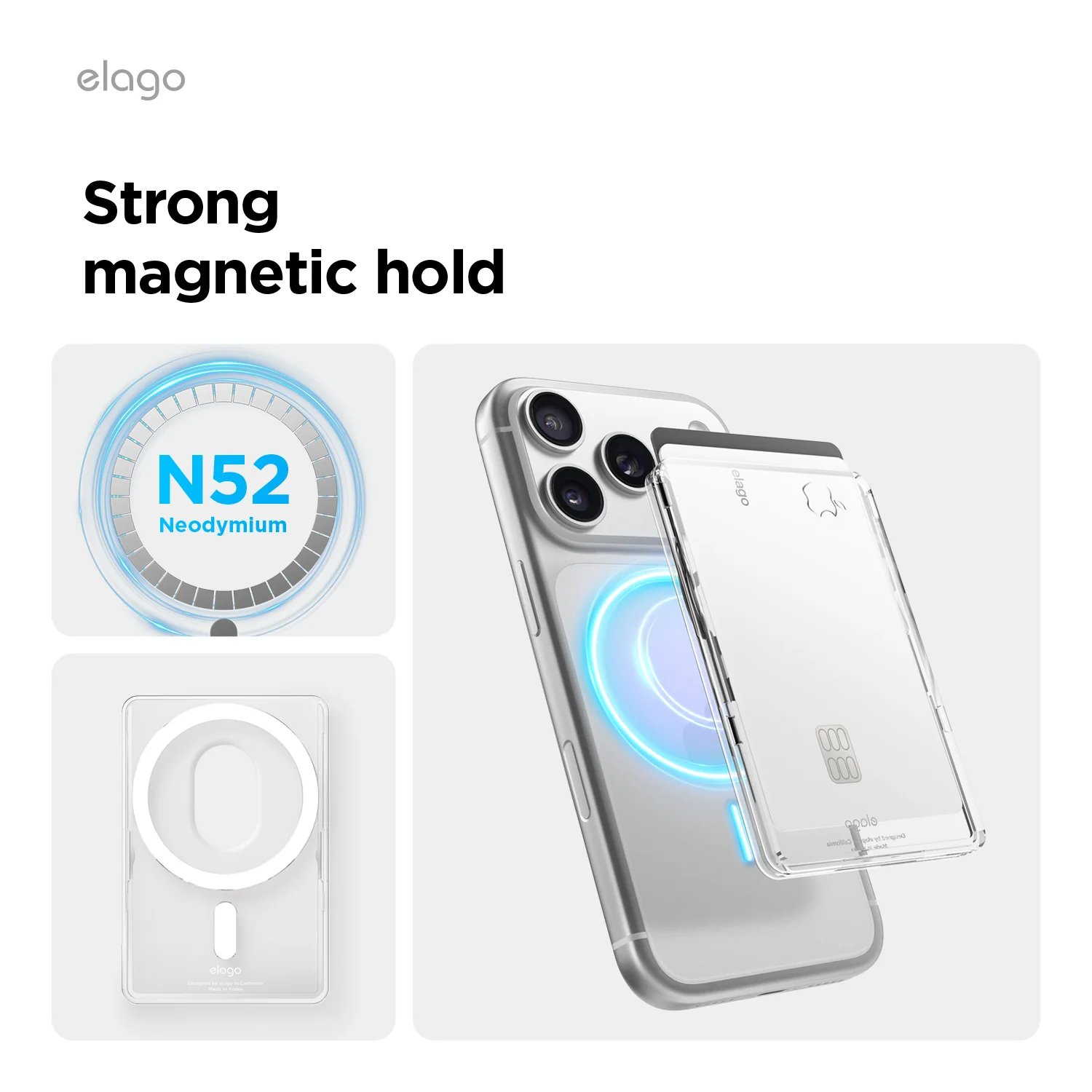 MagSafe Clear Card Holder - Image 4