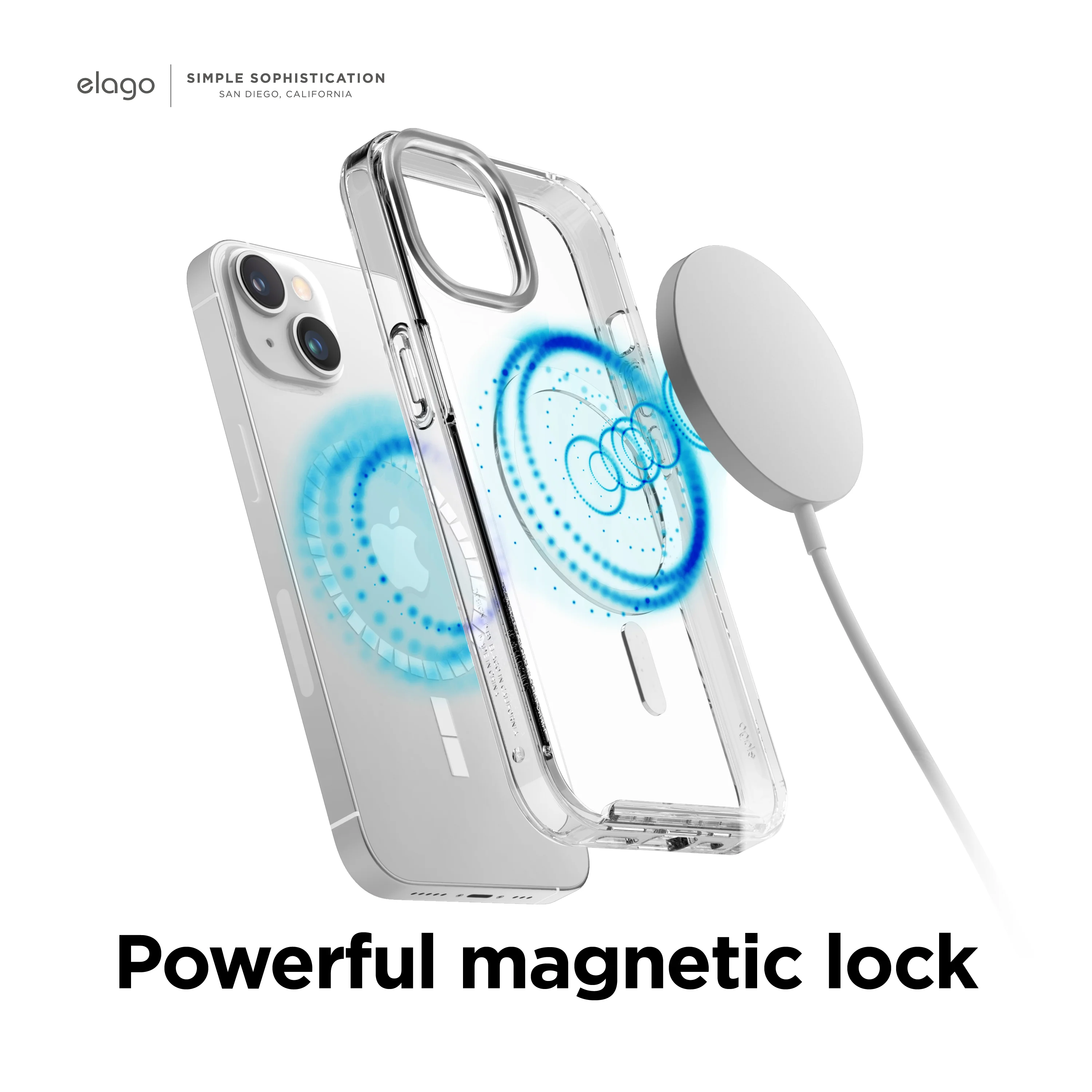 MagSafe Clear Case for iPhone 14 Plus - Image 3