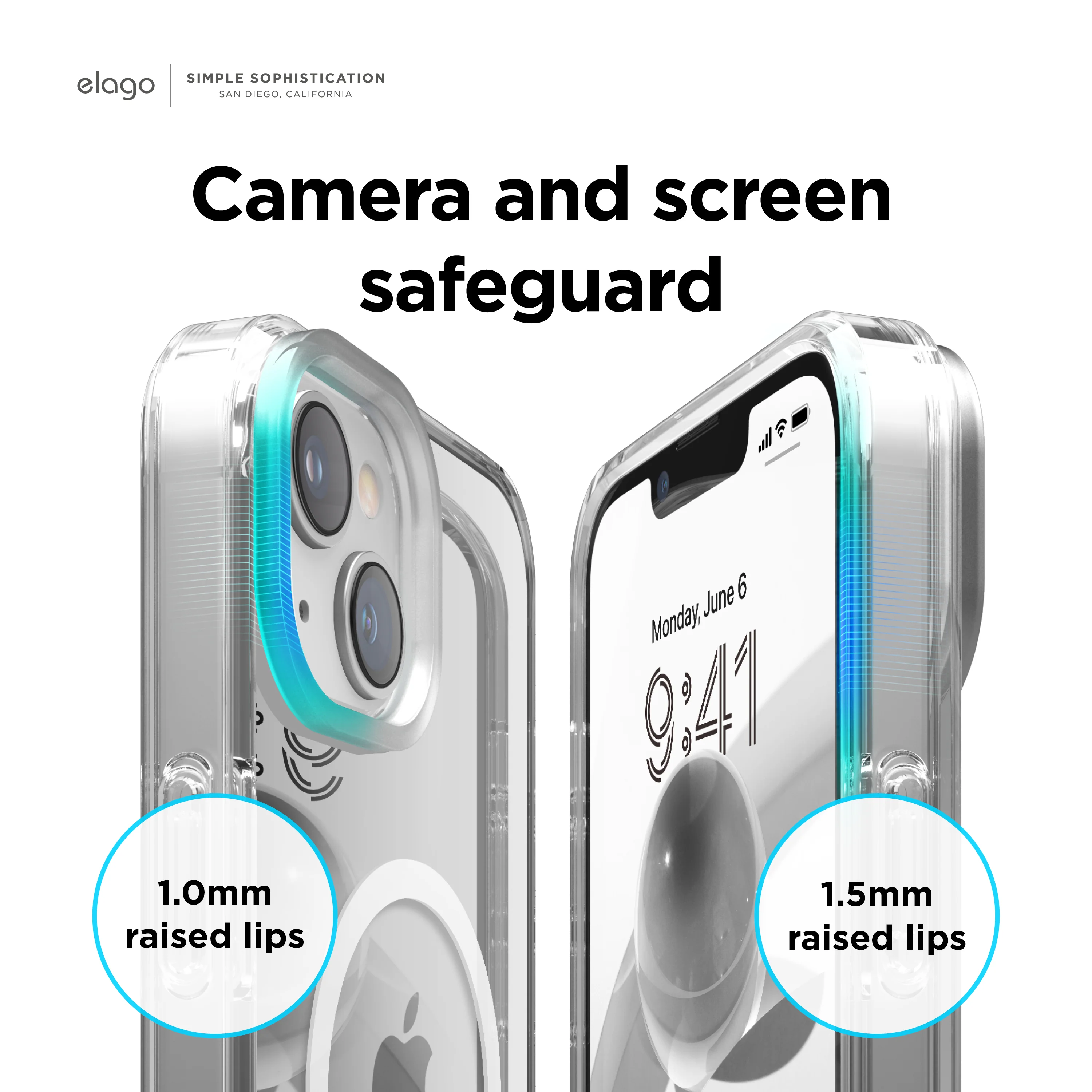 MagSafe Clear Case for iPhone 14 Plus - Image 4