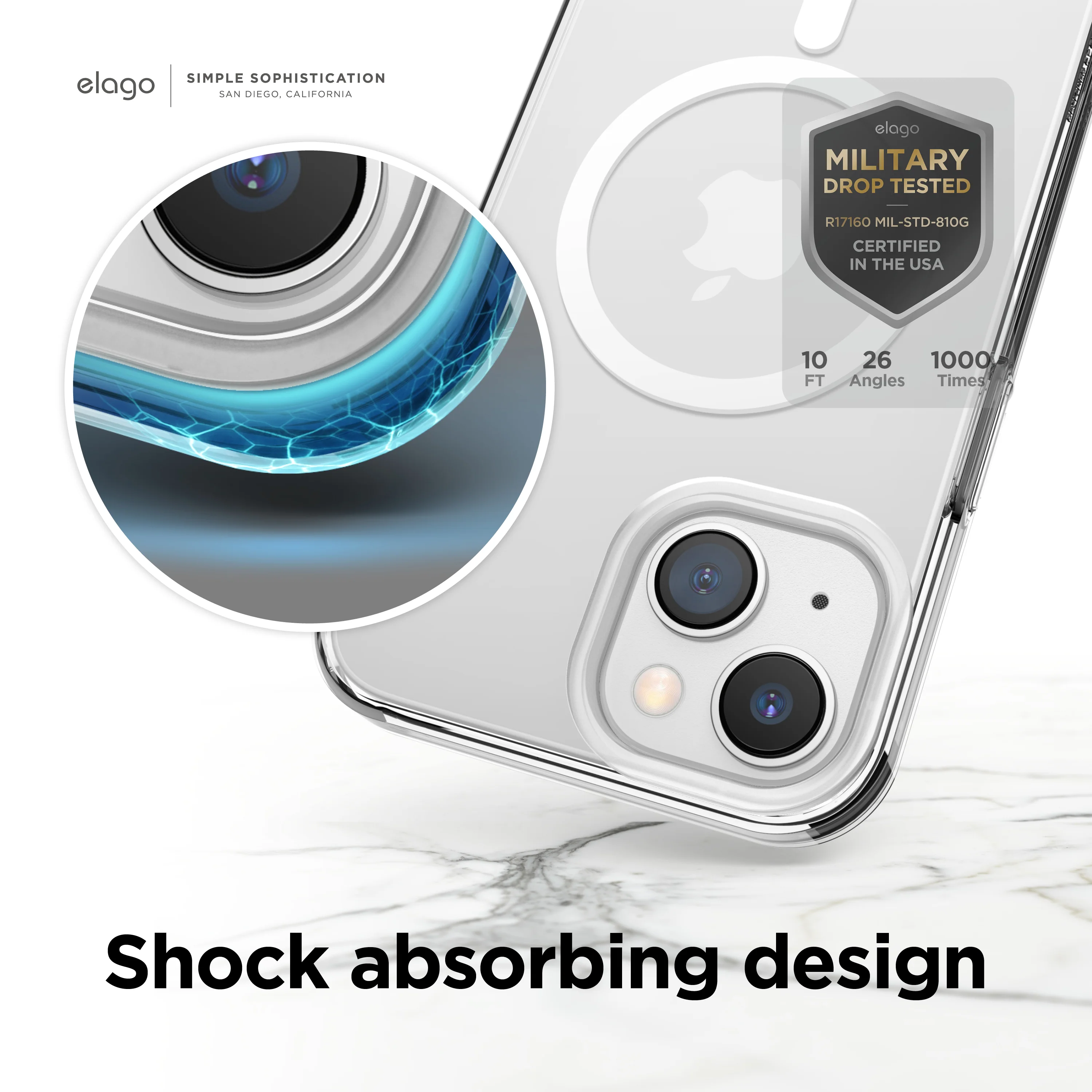 MagSafe Clear Case for iPhone 14 Plus - Image 5