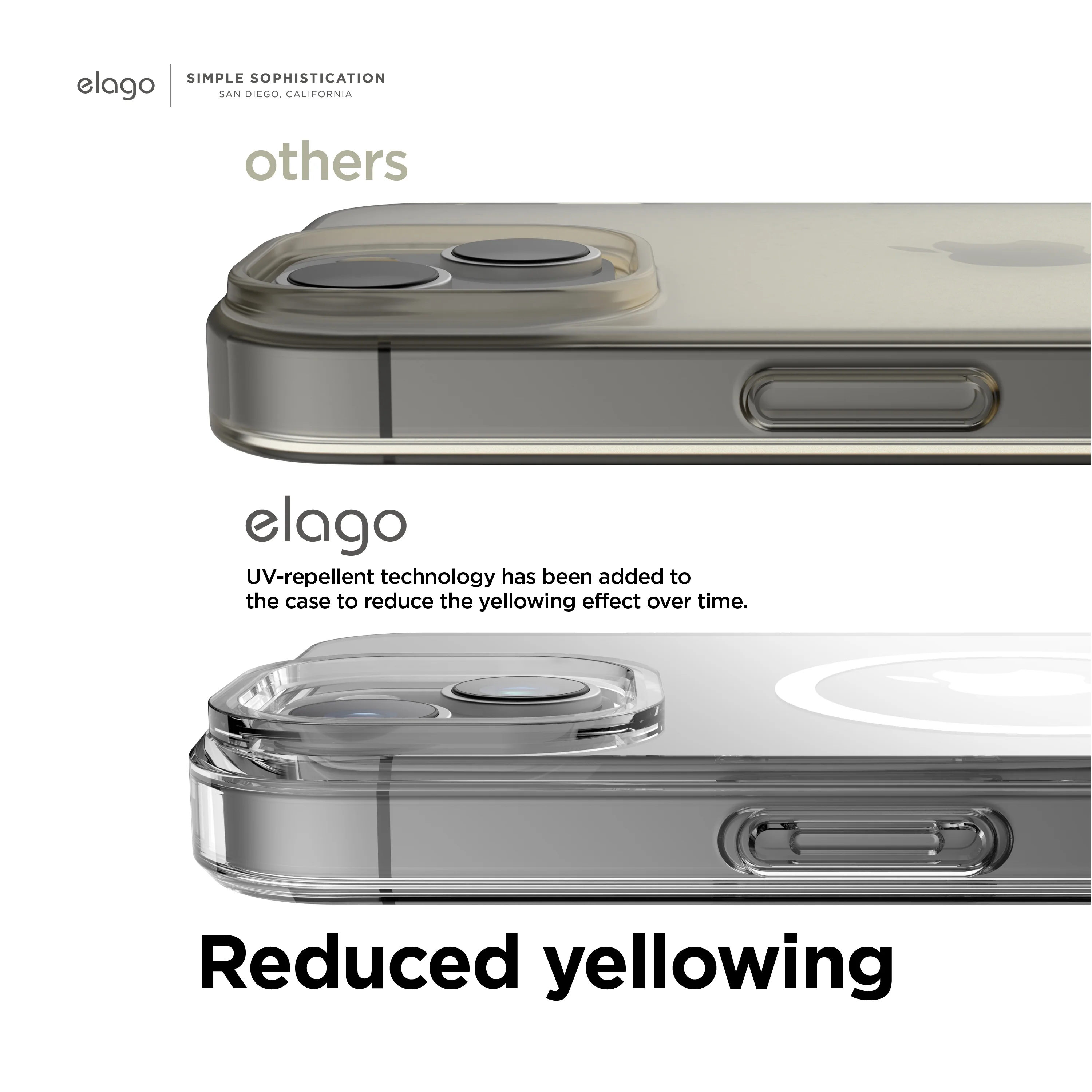 MagSafe Clear Case for iPhone 14 Plus - Image 6