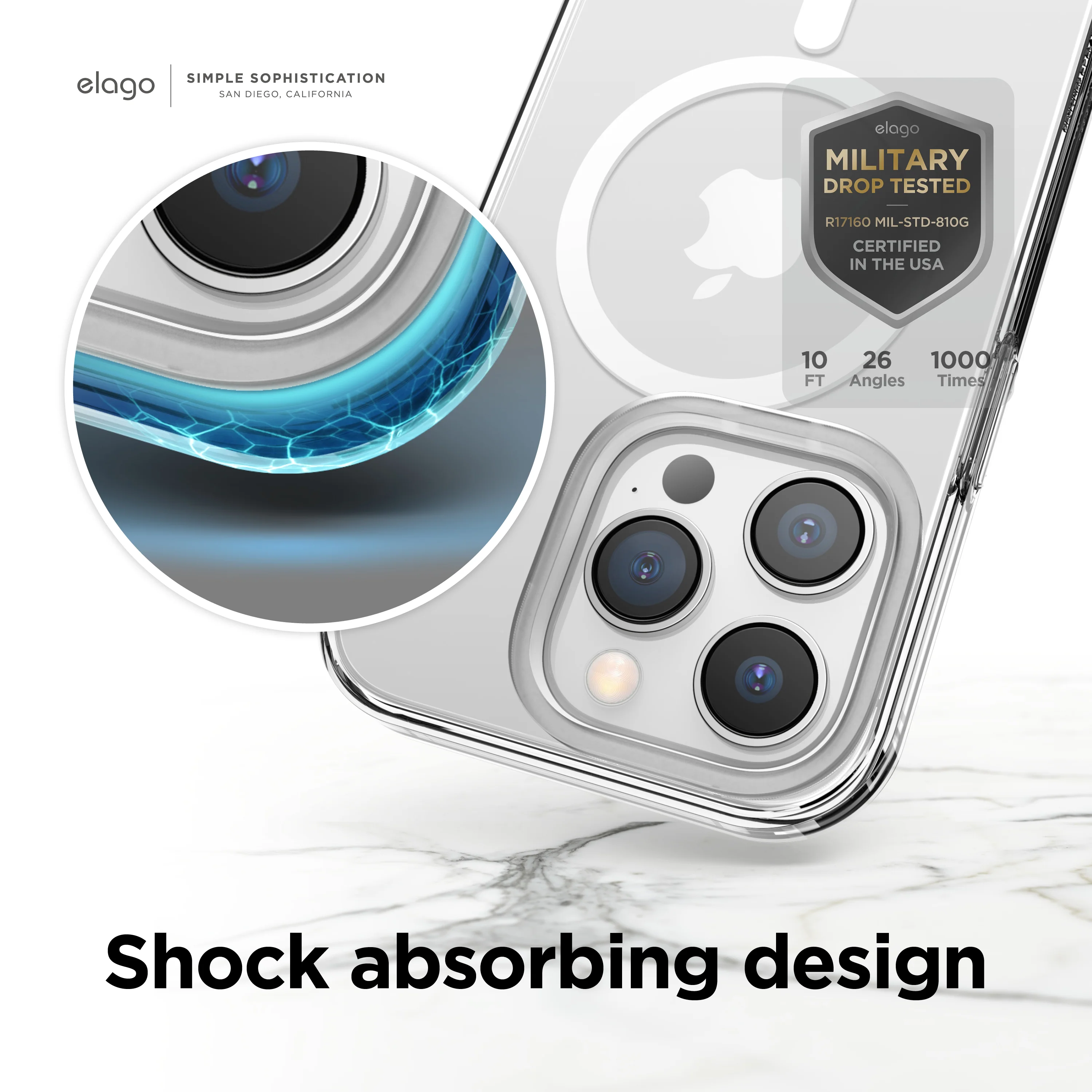 MagSafe Clear Case for iPhone 14 Pro - Image 5