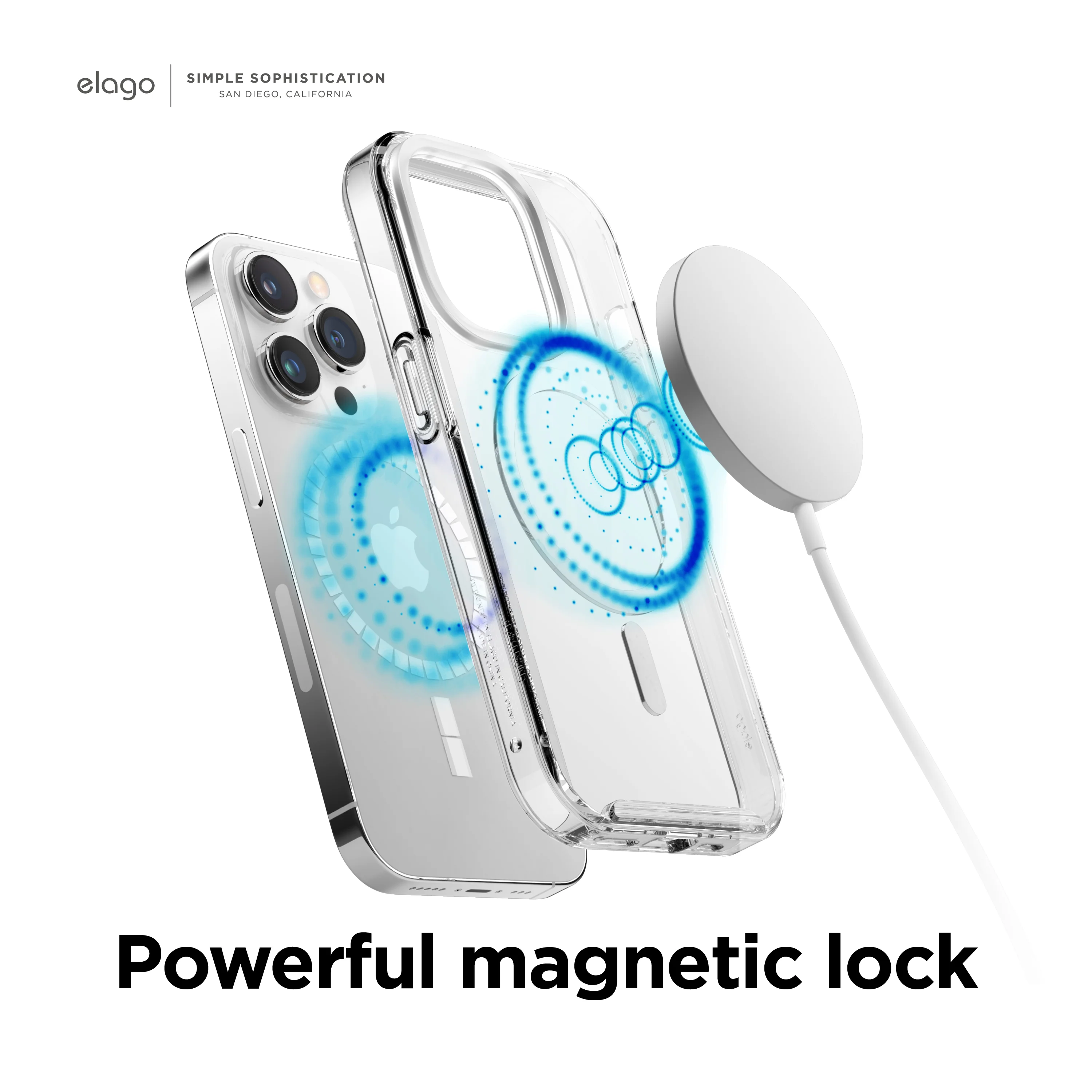 MagSafe Clear Case for iPhone 14 Pro Max - Image 3