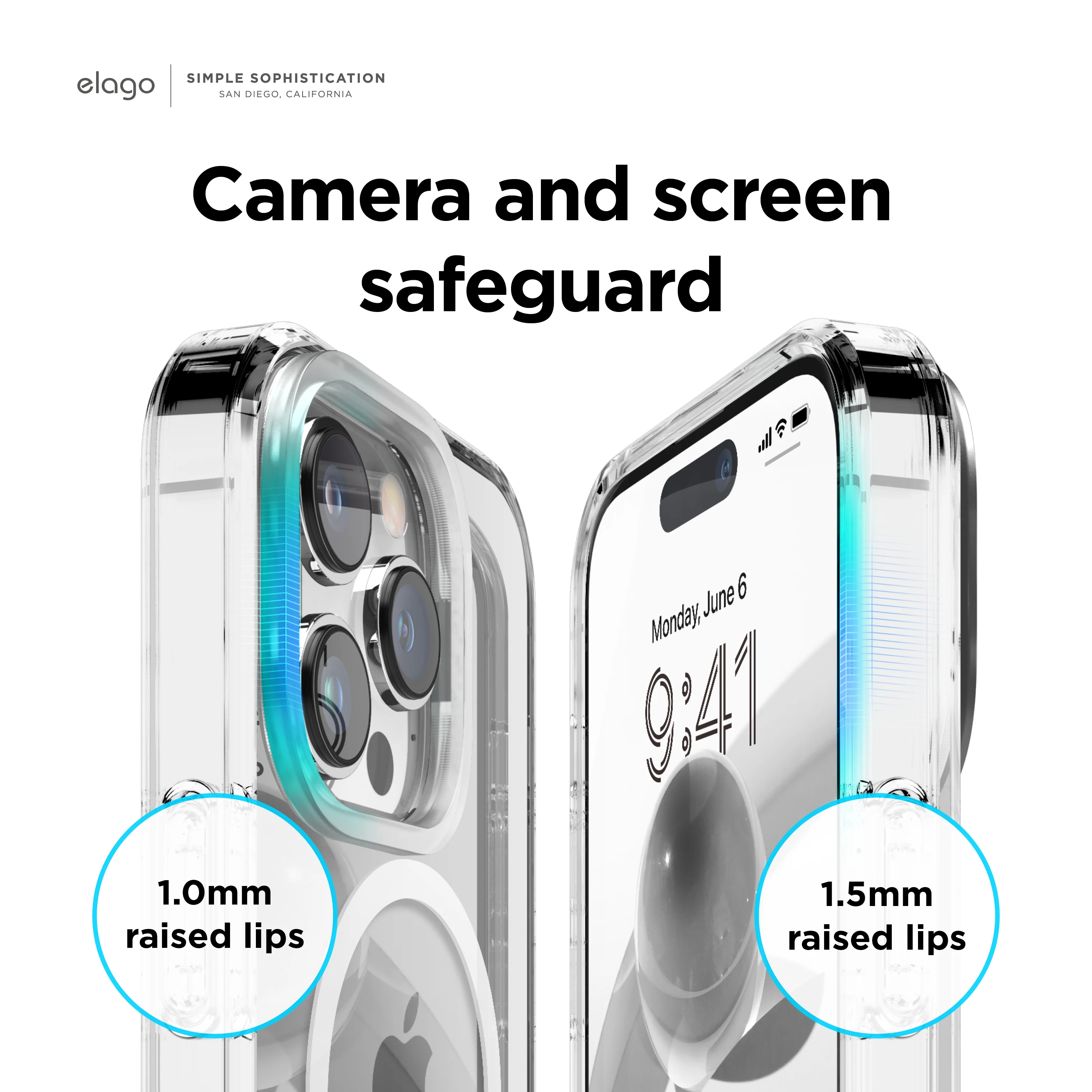 MagSafe Clear Case for iPhone 14 Pro Max - Image 4
