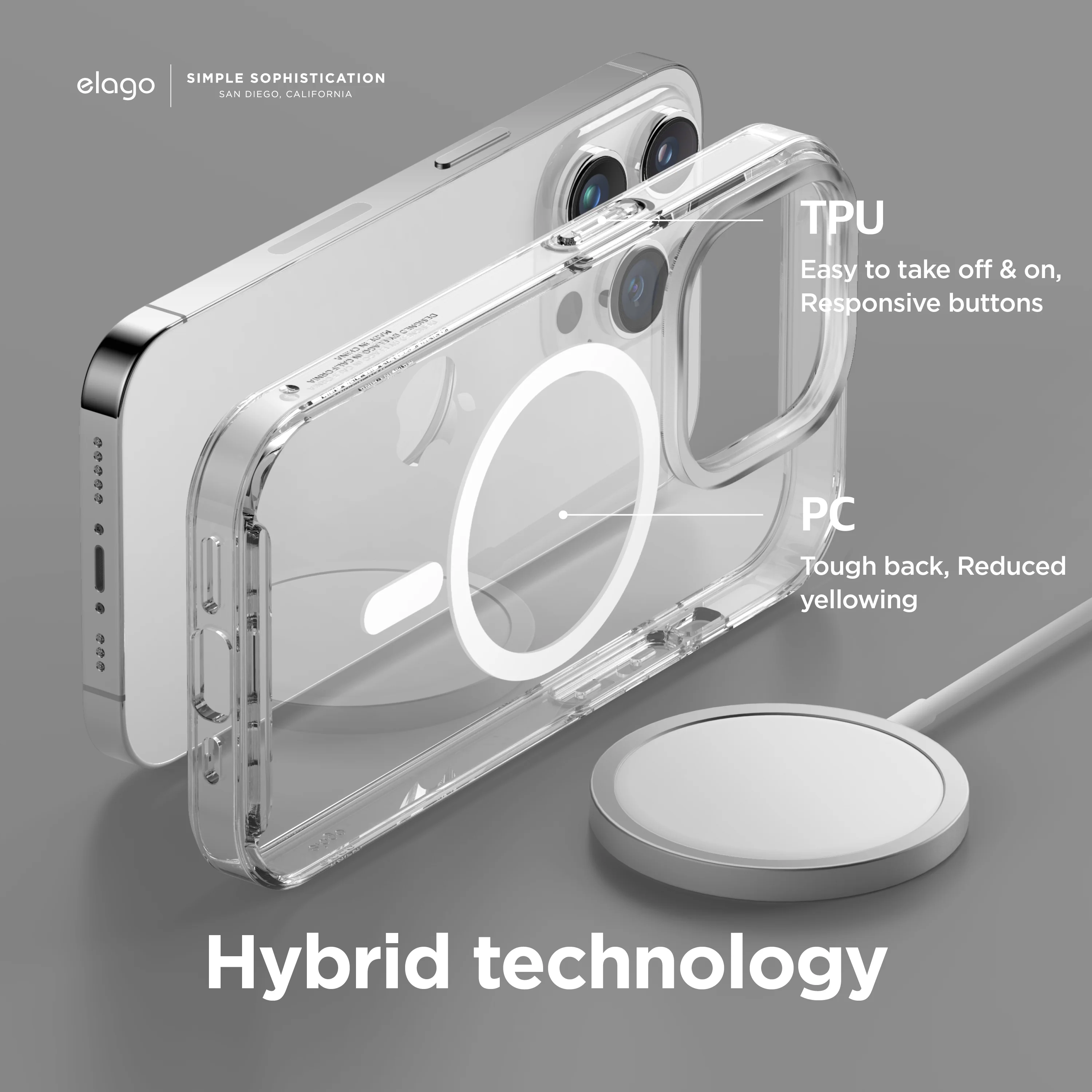 MagSafe Clear Case for iPhone 14 Pro Max - Image 7