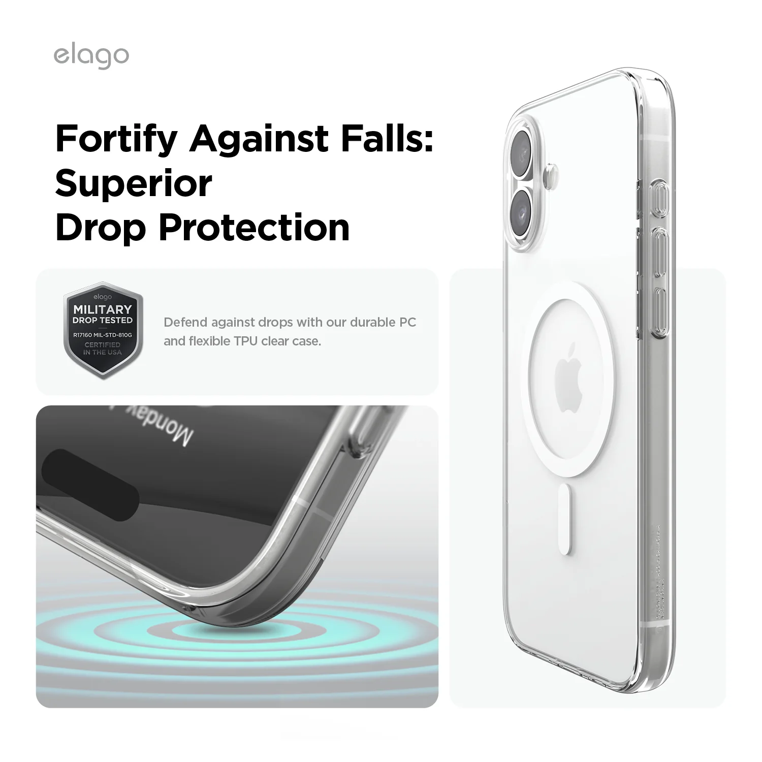 MagSafe Hybrid Clear Case [4 Colors] - Image 11