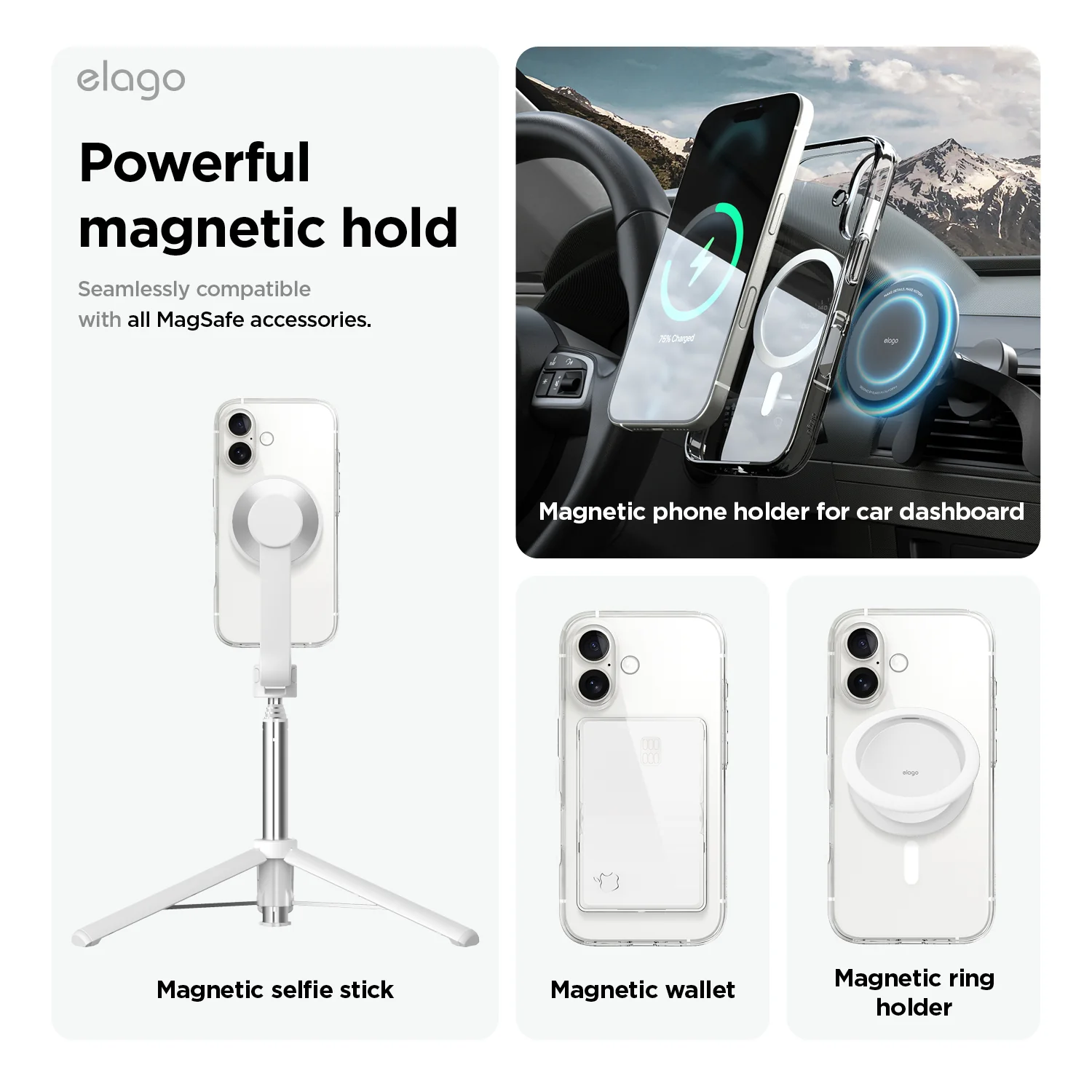 MagSafe Hybrid Clear Case [2 Colors] - Image 4