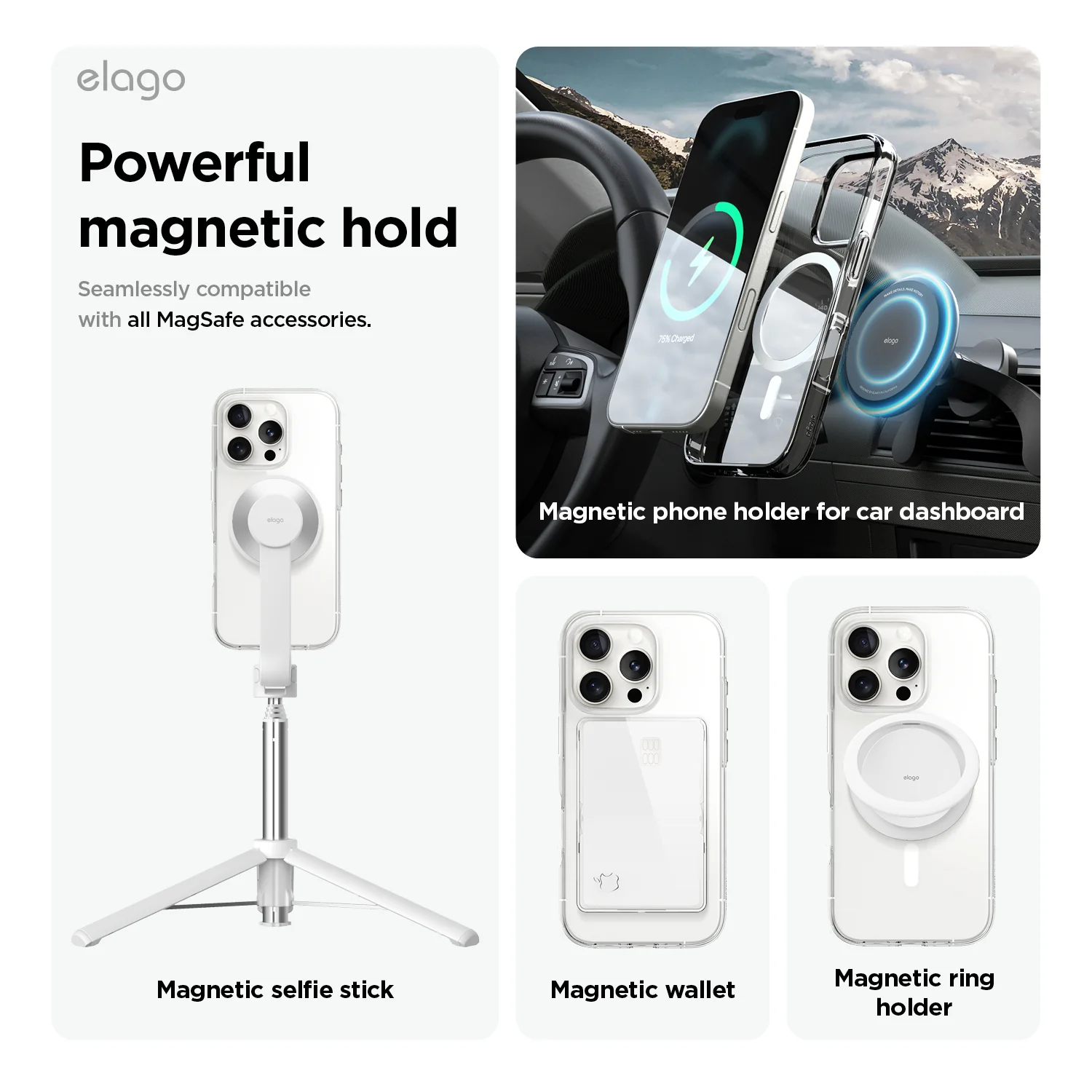 MagSafe Hybrid Clear Case [4 Colors] - Image 6